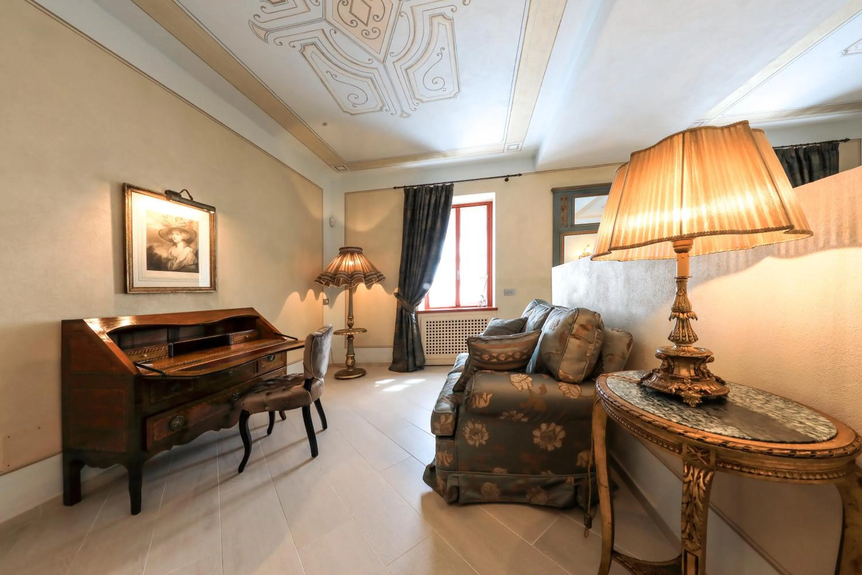 Living room in Relais Villa Prato