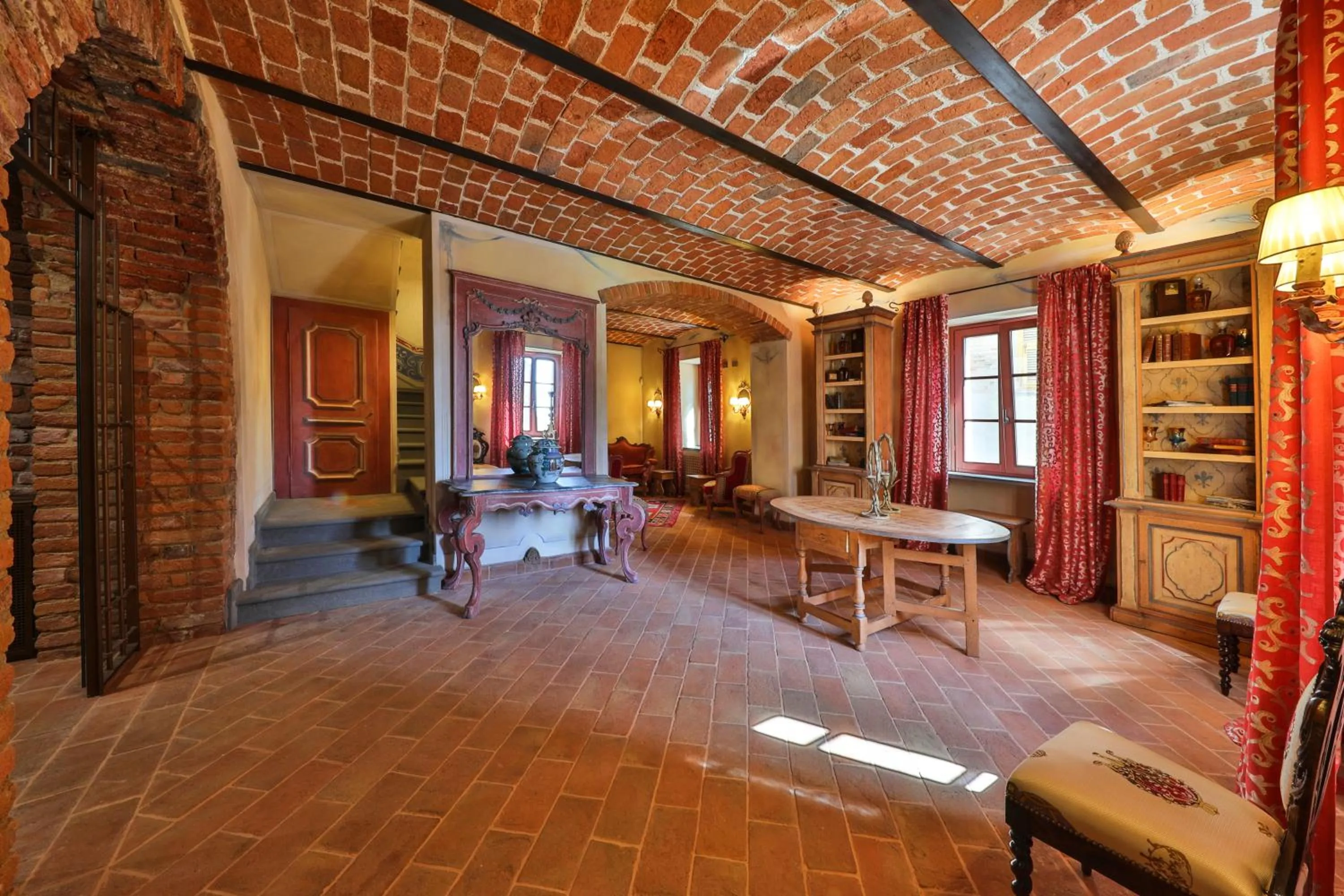 Lobby or reception in Relais Villa Prato