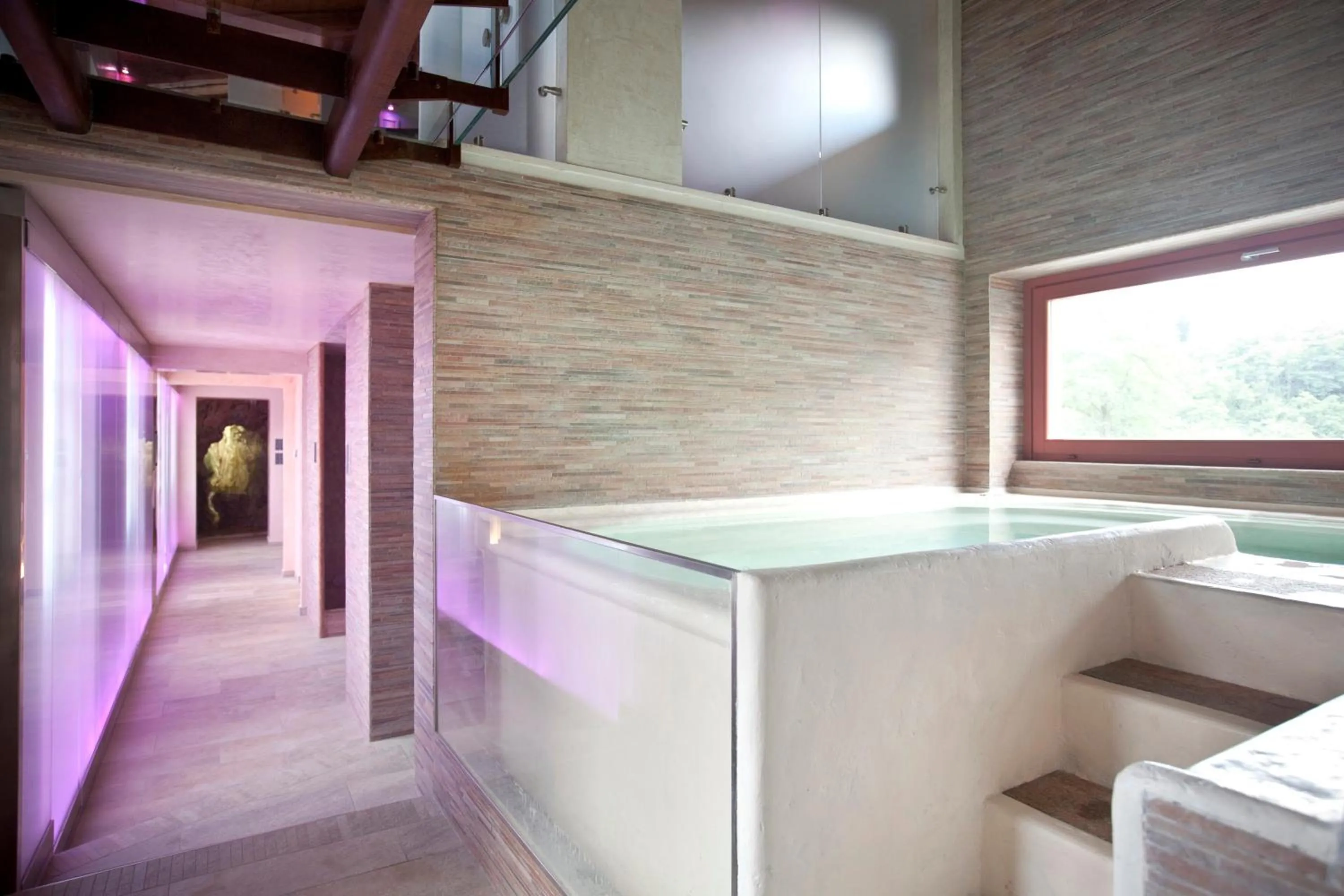 Sauna in Relais Villa Prato