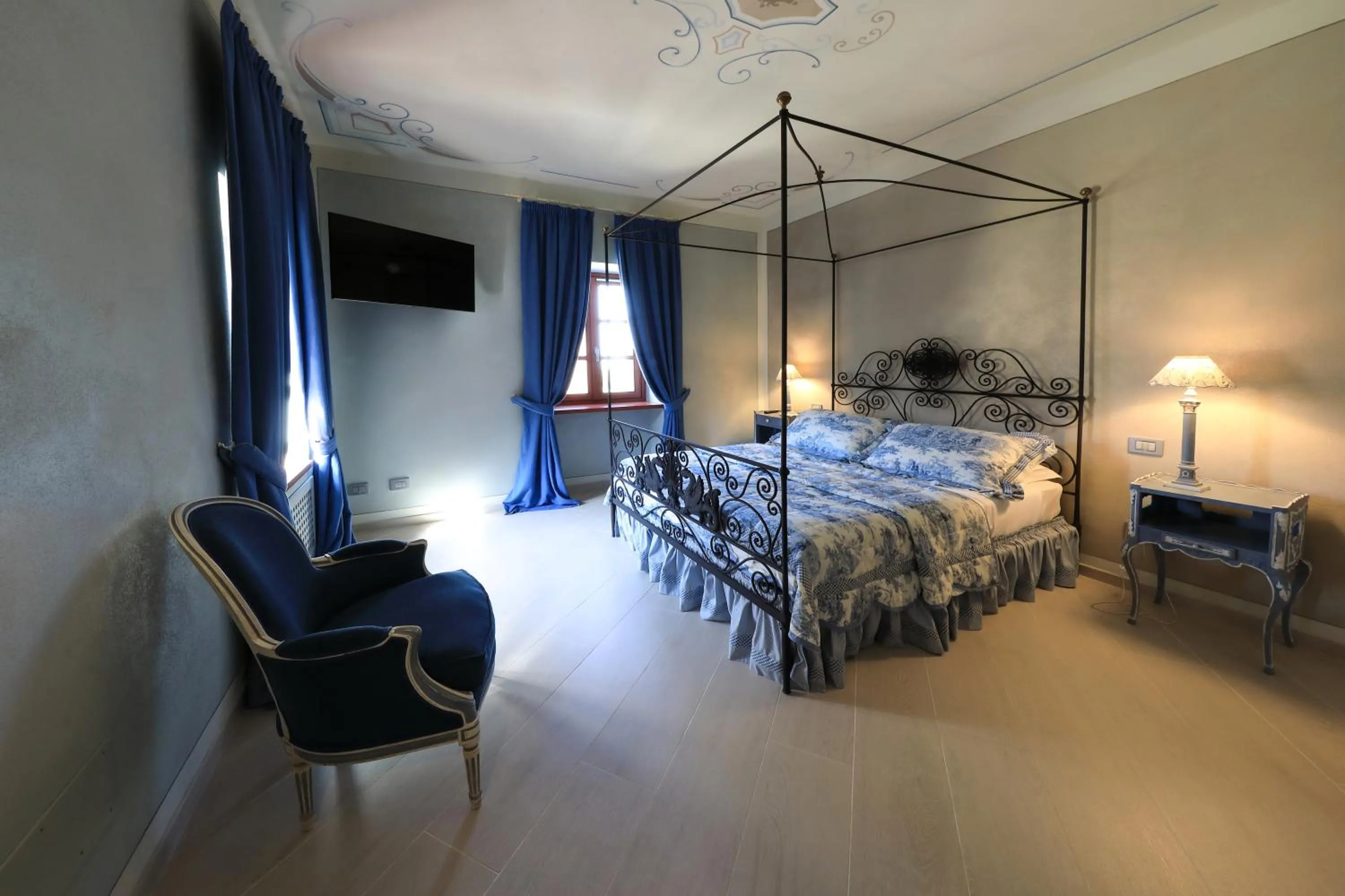 Bedroom, Bed in Relais Villa Prato