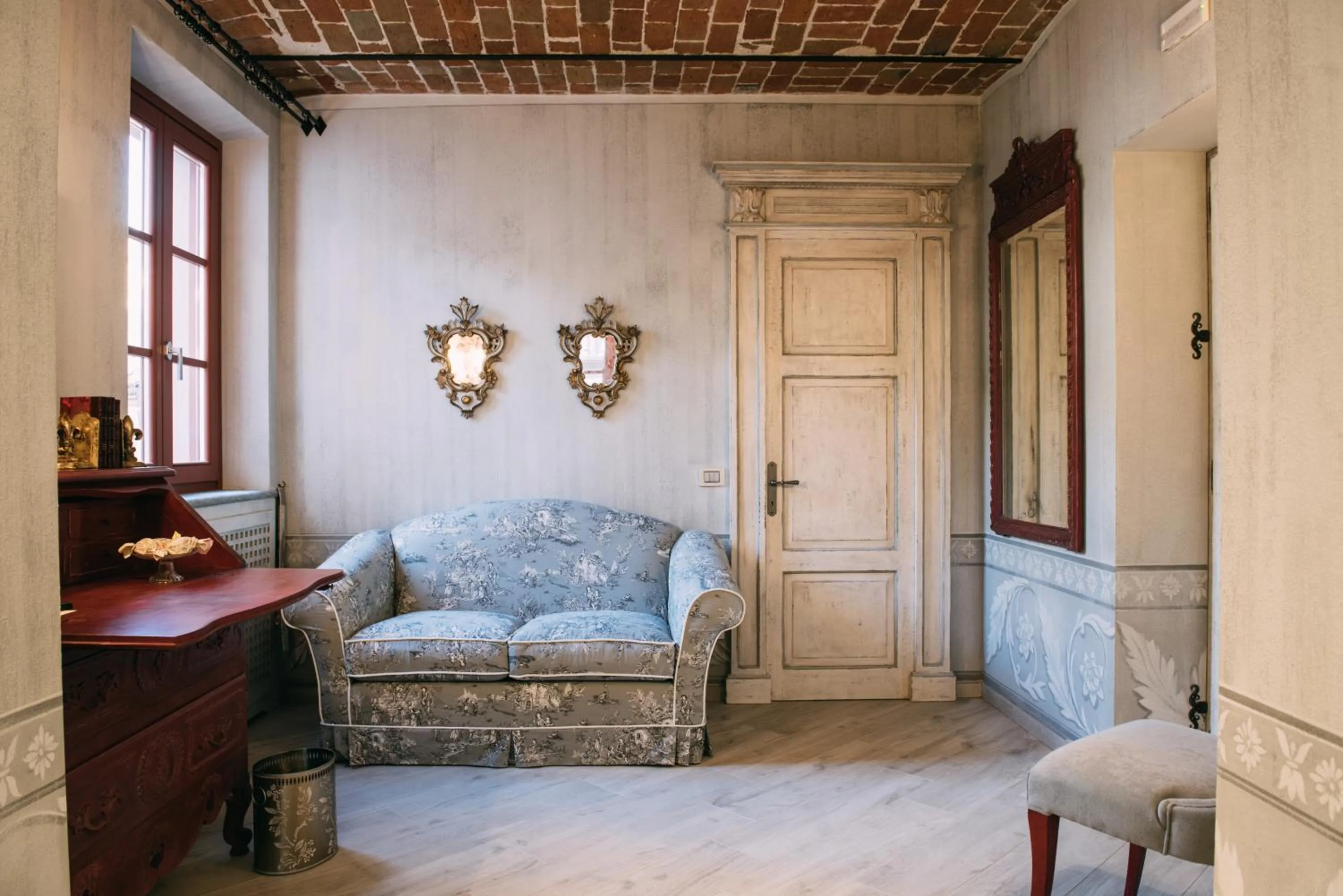 Living room in Relais Villa Prato