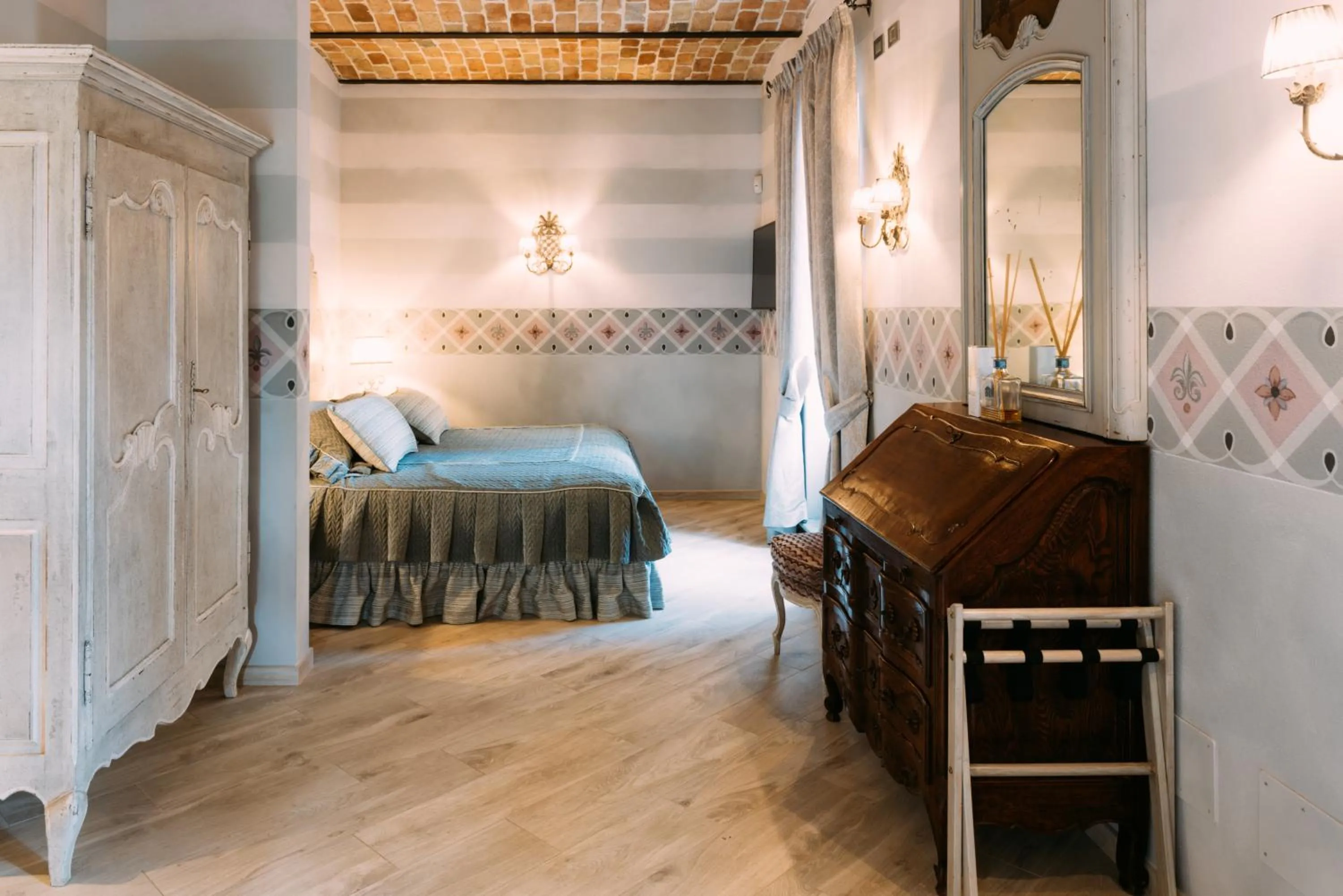 Bedroom, Bed in Relais Villa Prato