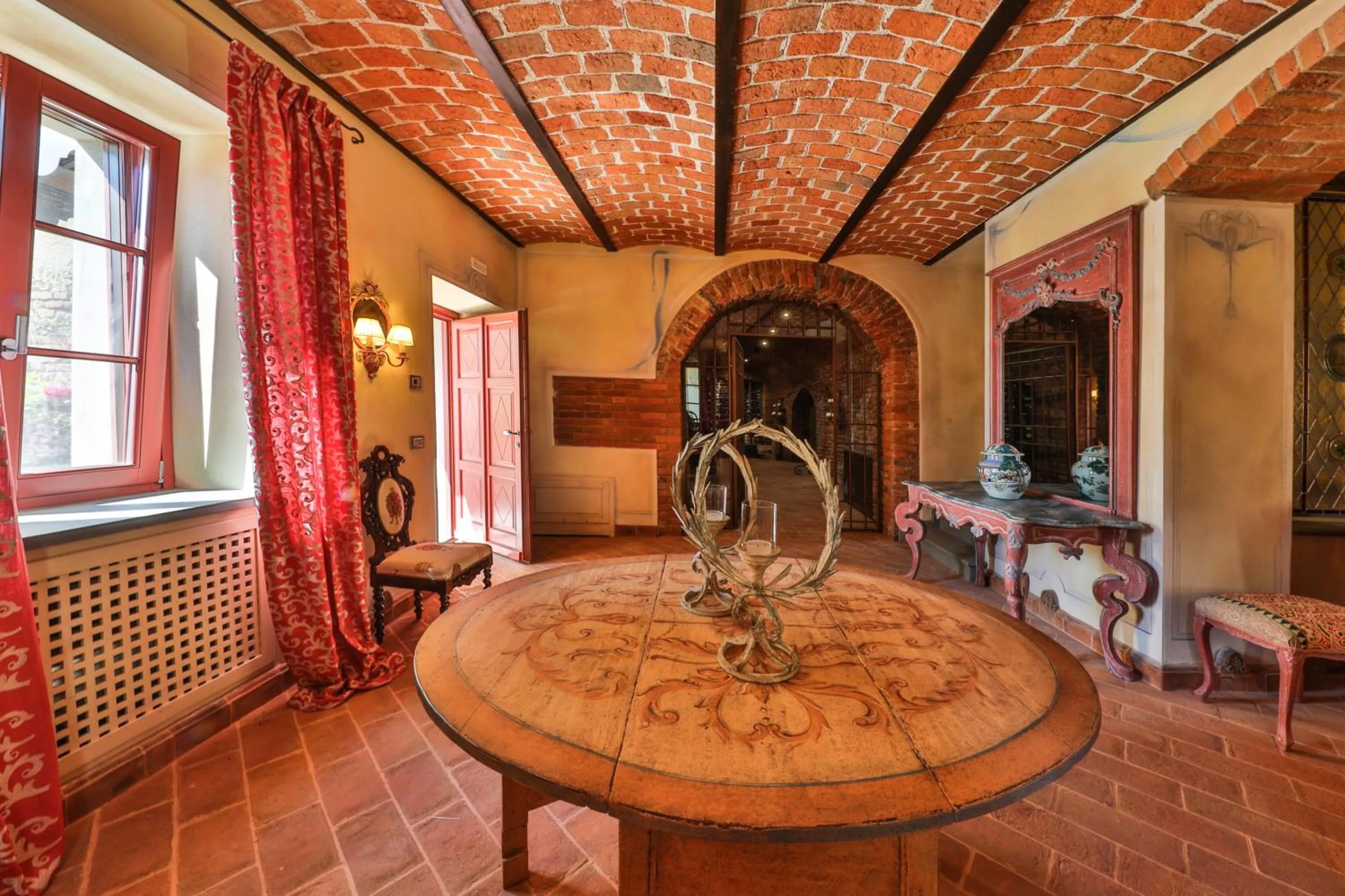 Lobby or reception in Relais Villa Prato