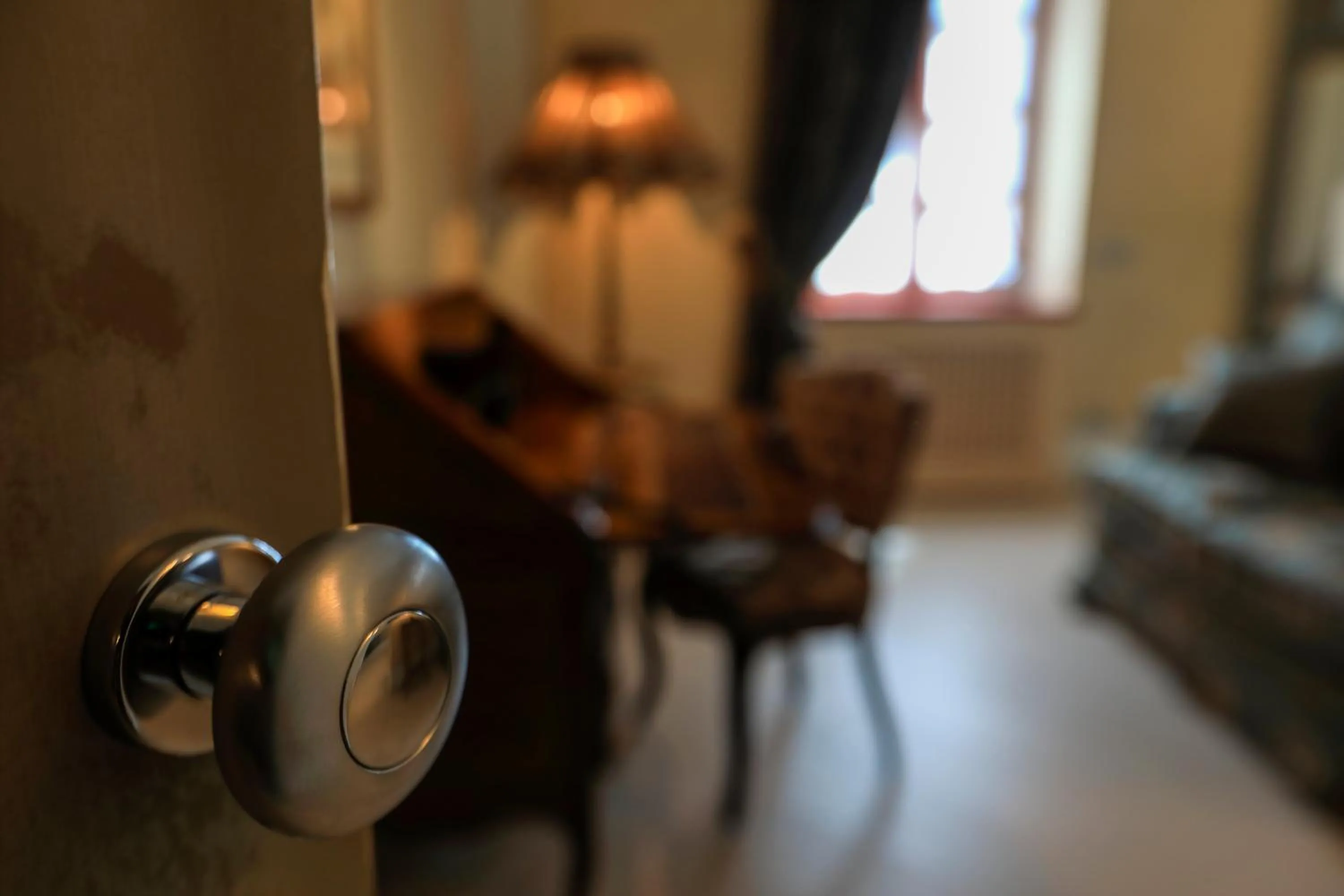 Decorative detail in Relais Villa Prato