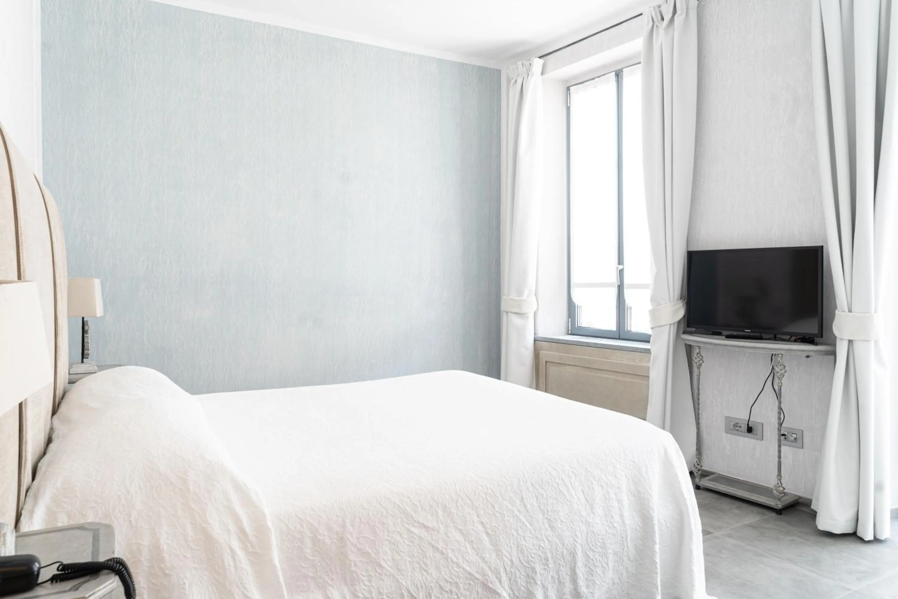 Bed in Relais Villa Prato