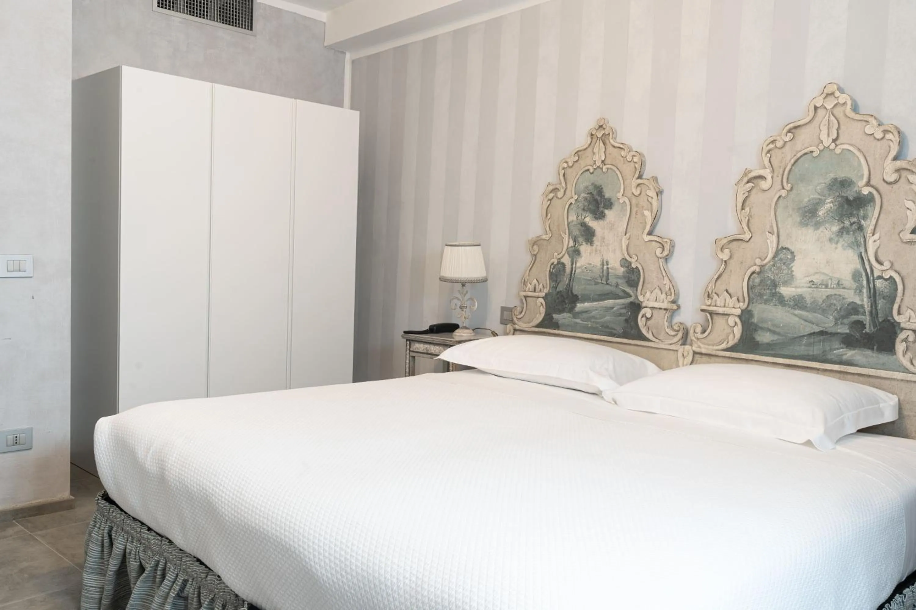 Bed in Relais Villa Prato