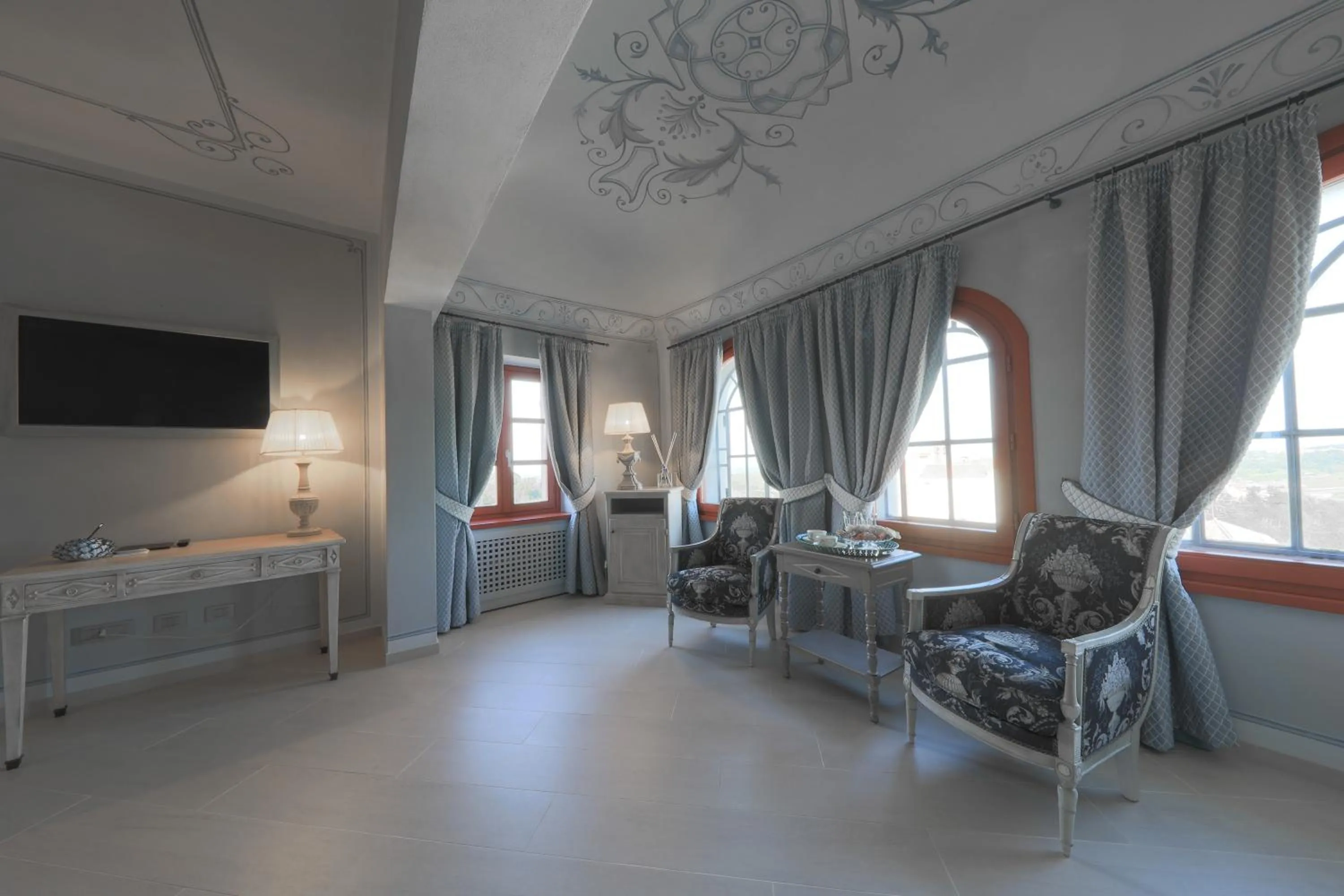 Living room in Relais Villa Prato