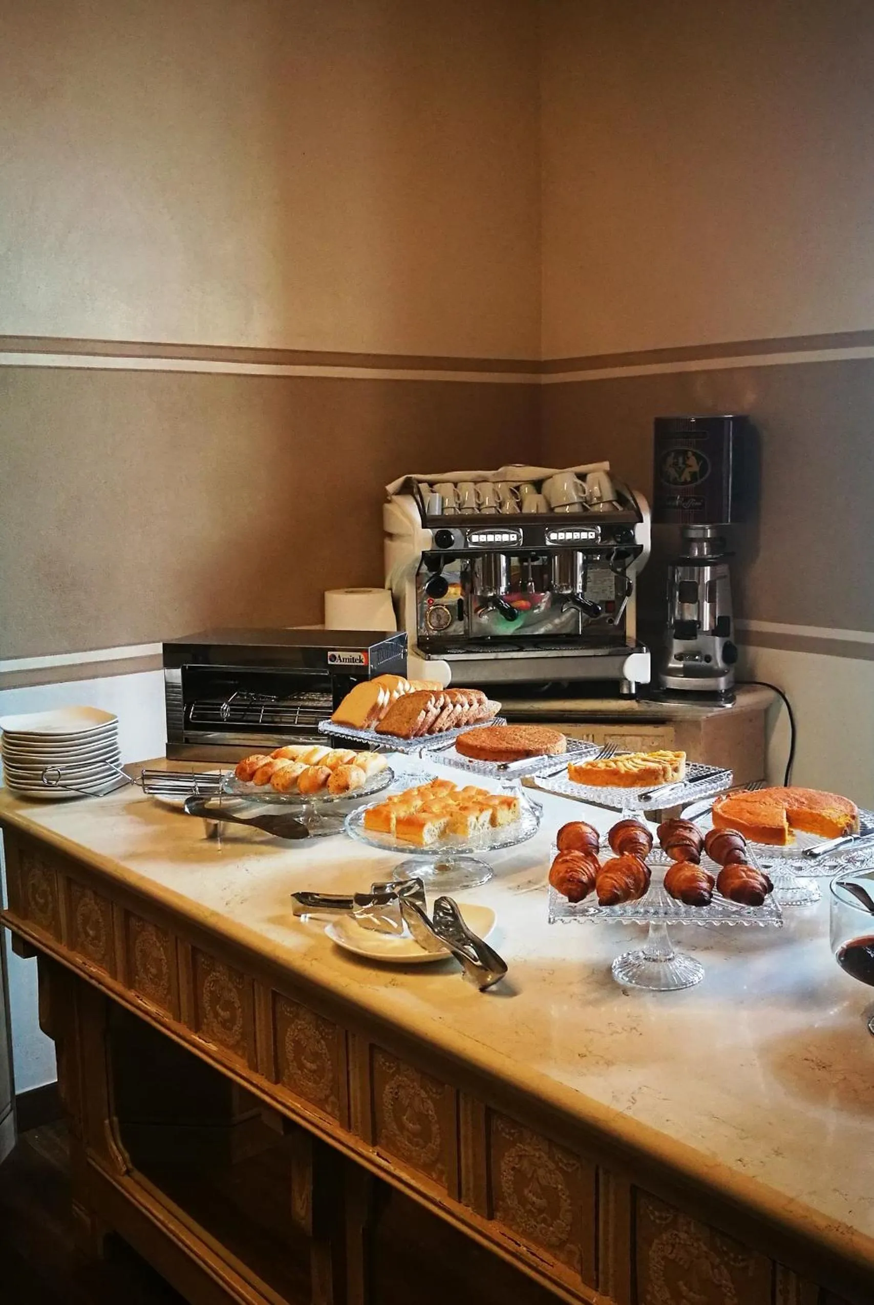 Breakfast in Relais Villa Prato