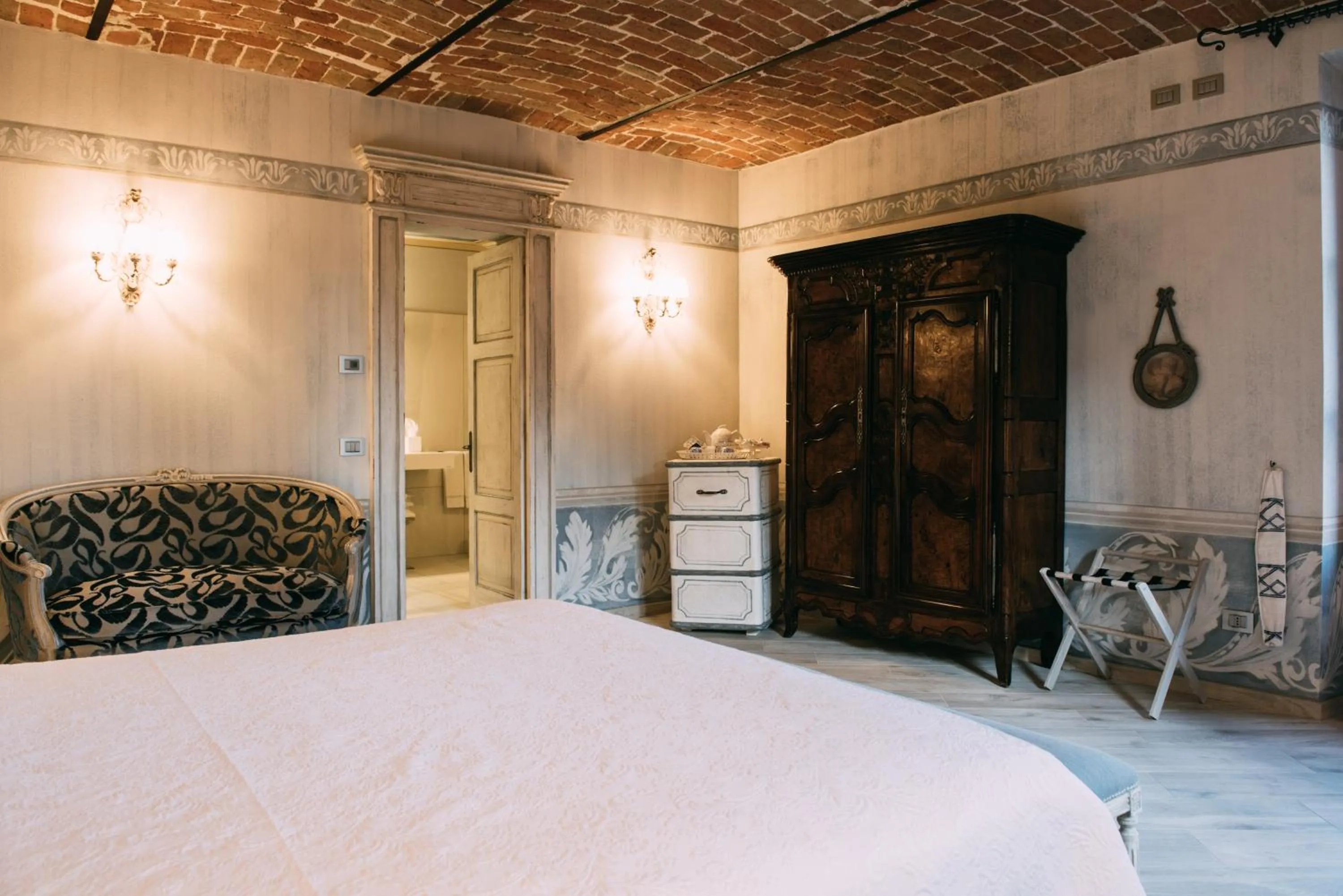 Bedroom, Bed in Relais Villa Prato