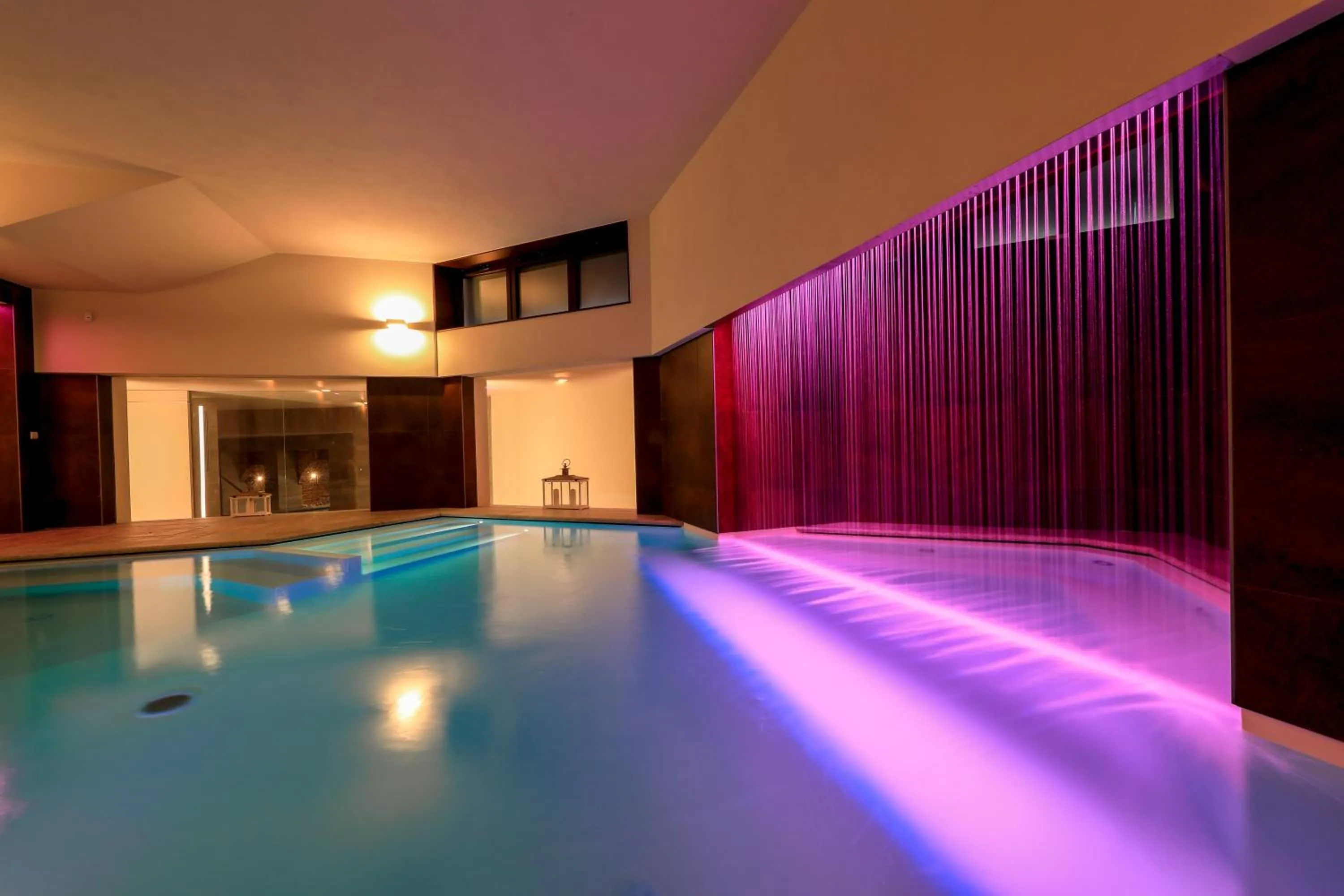 Spa and wellness centre/facilities in Relais Villa Prato