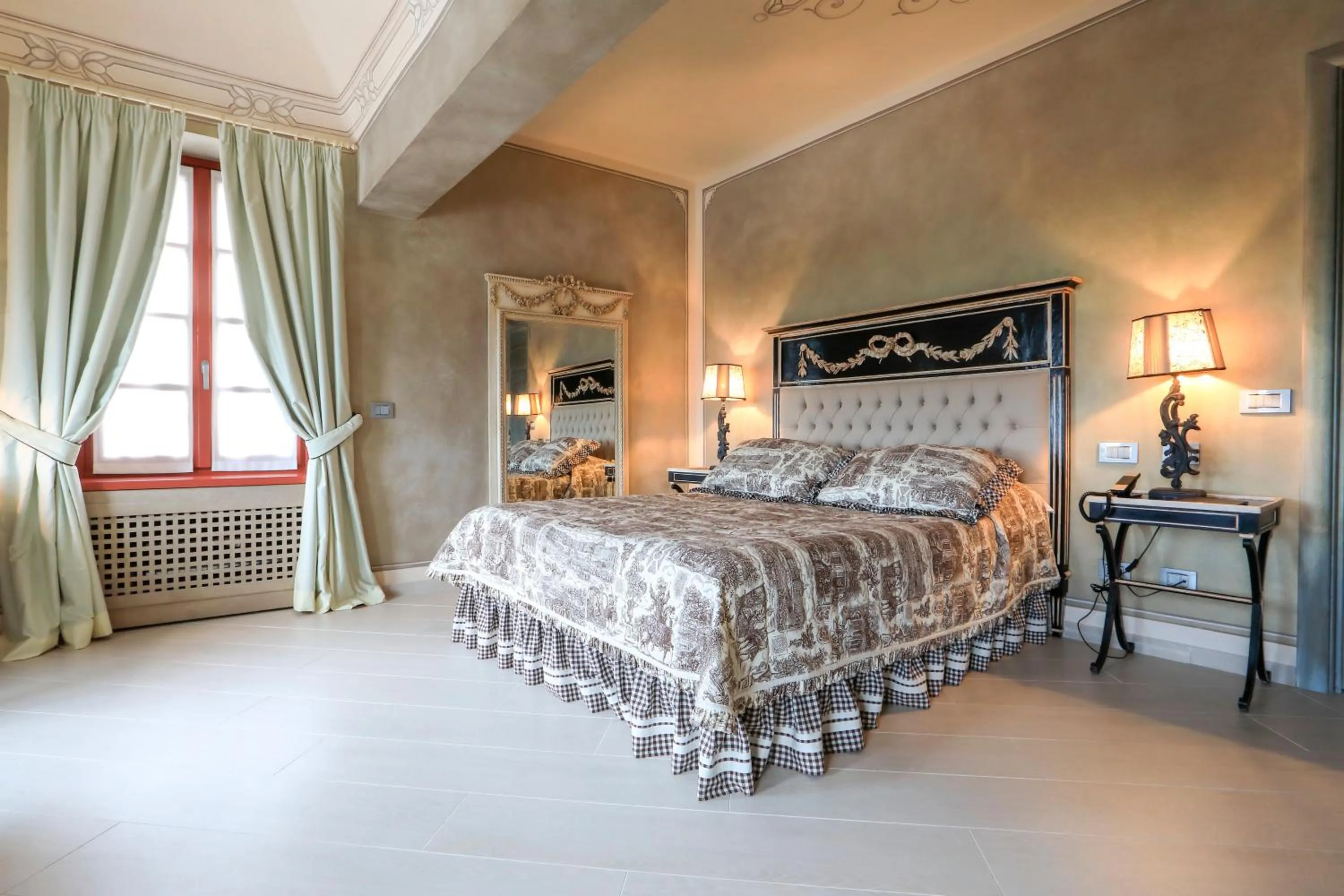 Bedroom, Bed in Relais Villa Prato