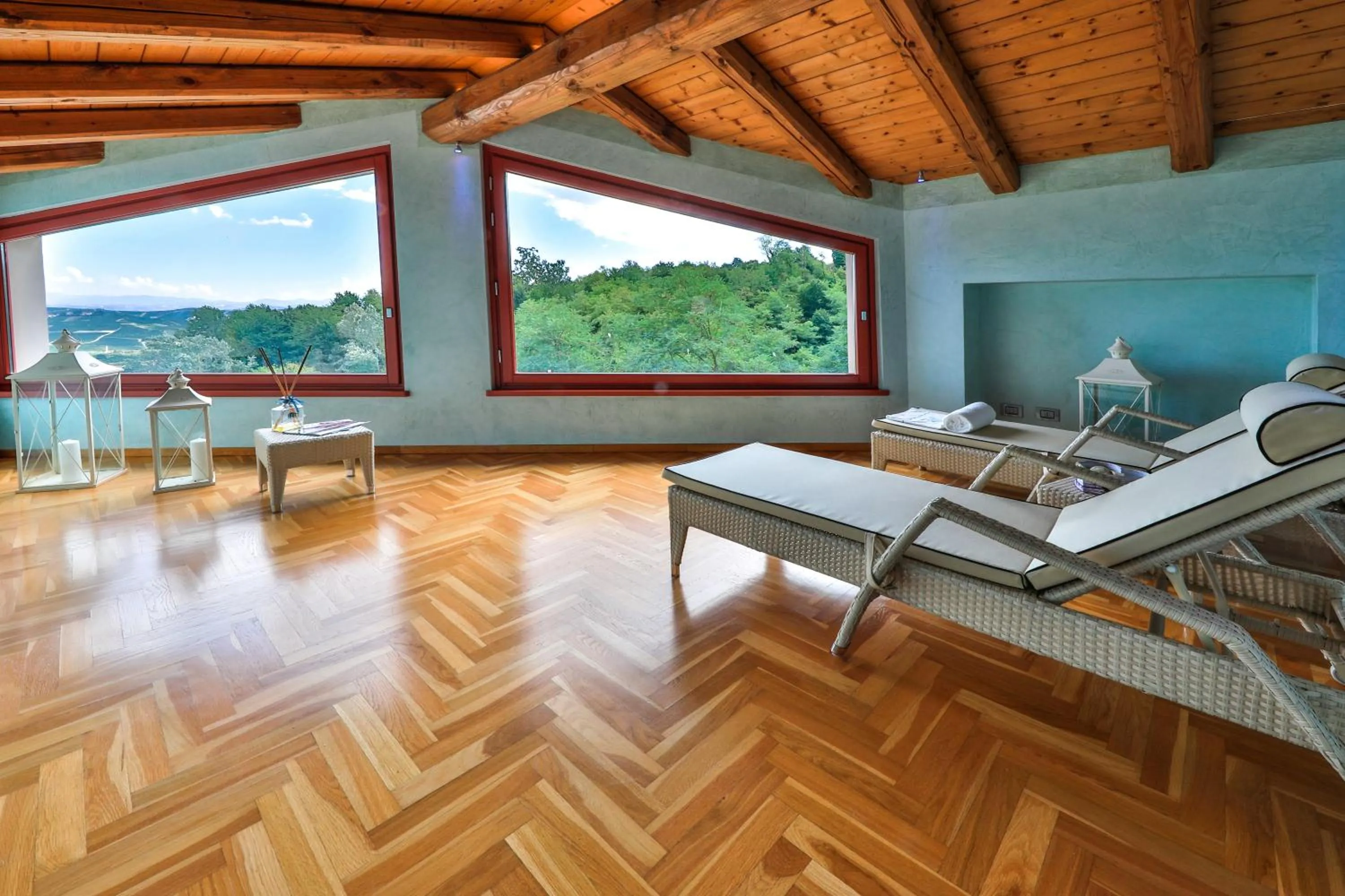 Spa and wellness centre/facilities in Relais Villa Prato