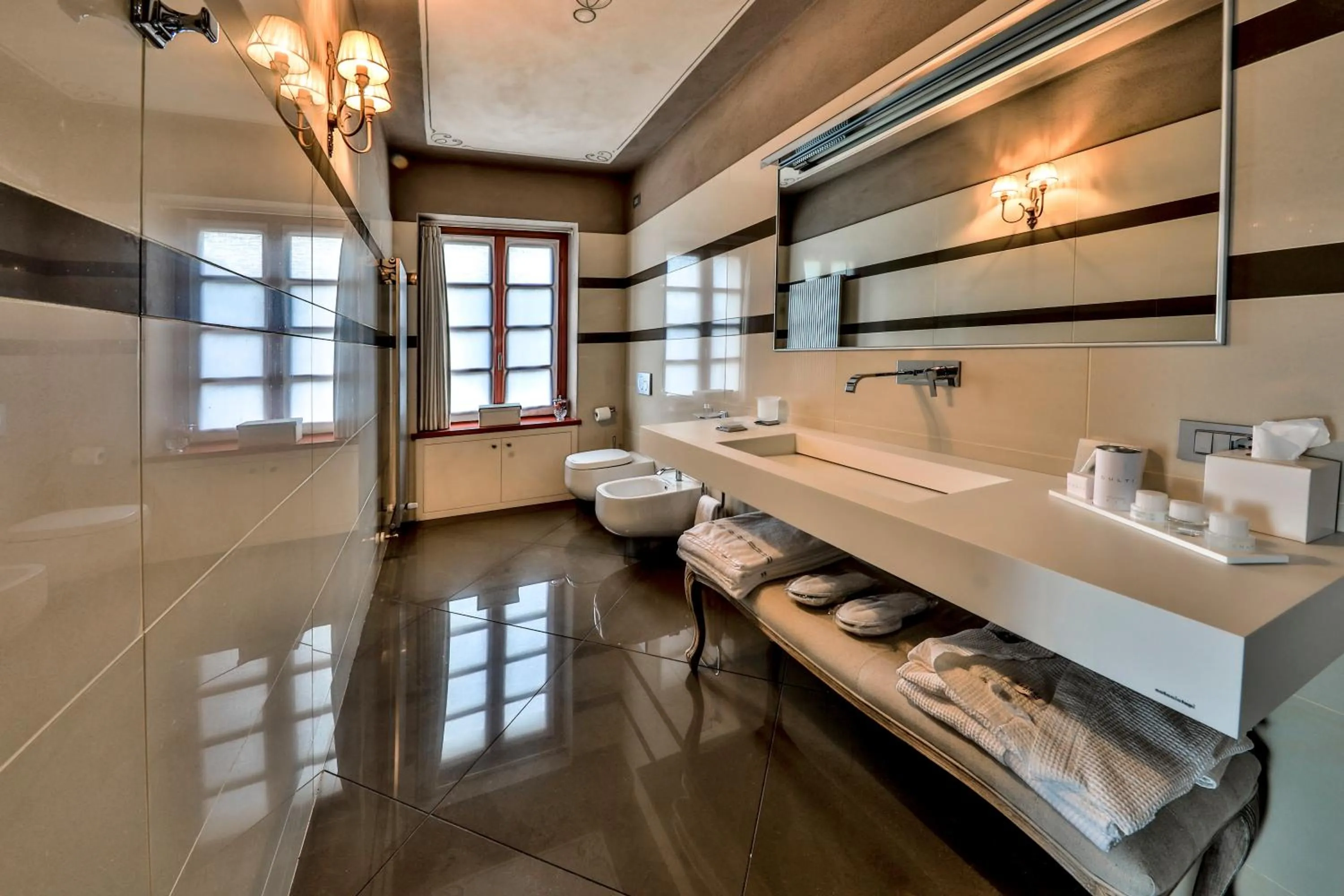 Bathroom in Relais Villa Prato