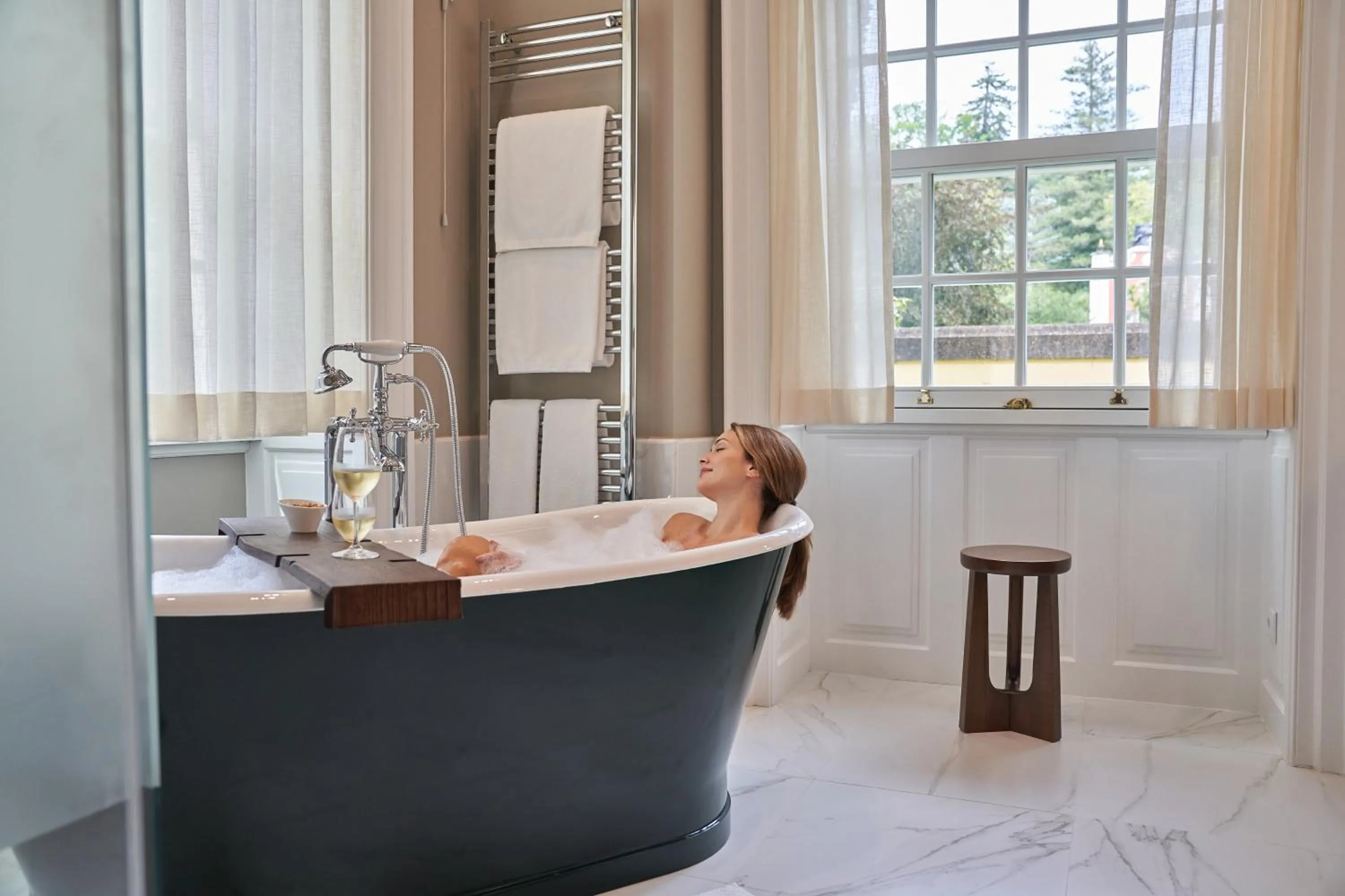 Bedroom in Casa Velha do Palheiro Relais & Chateaux