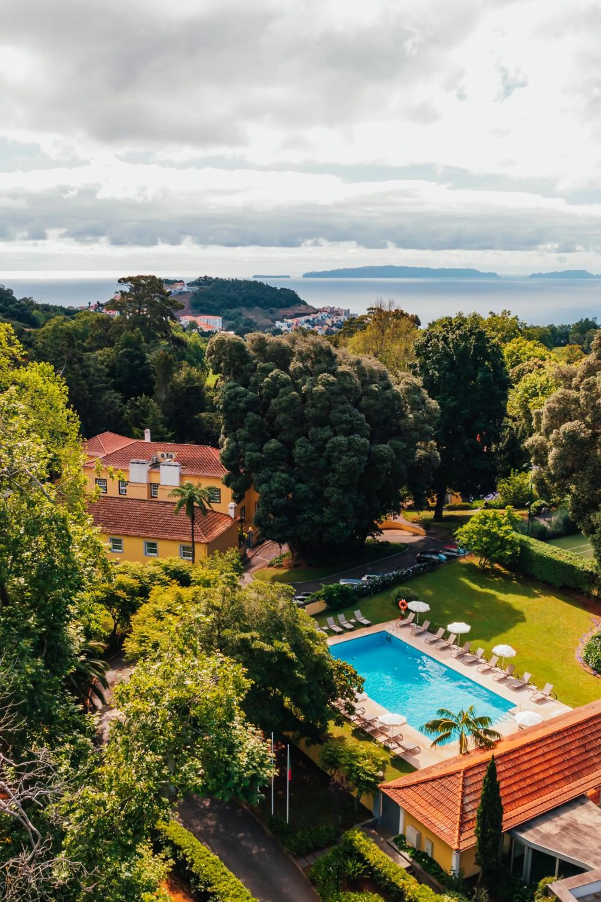 Garden in Casa Velha do Palheiro Relais & Chateaux