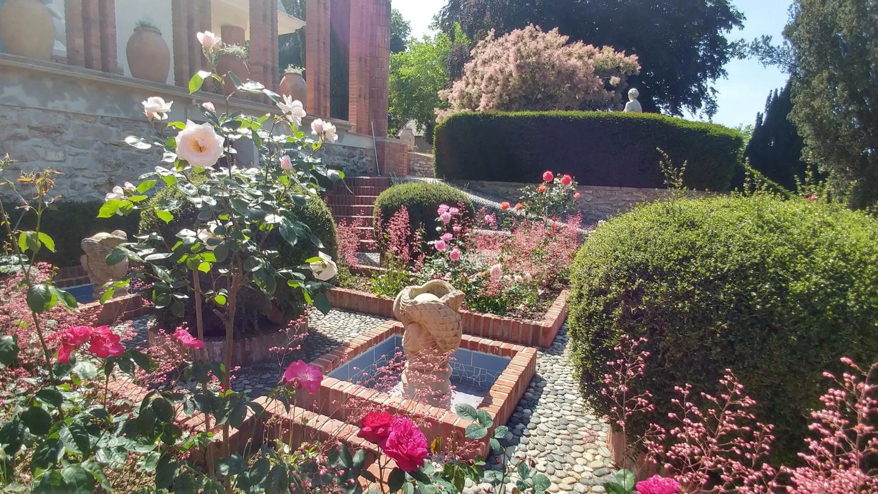 Garden in La Closerie