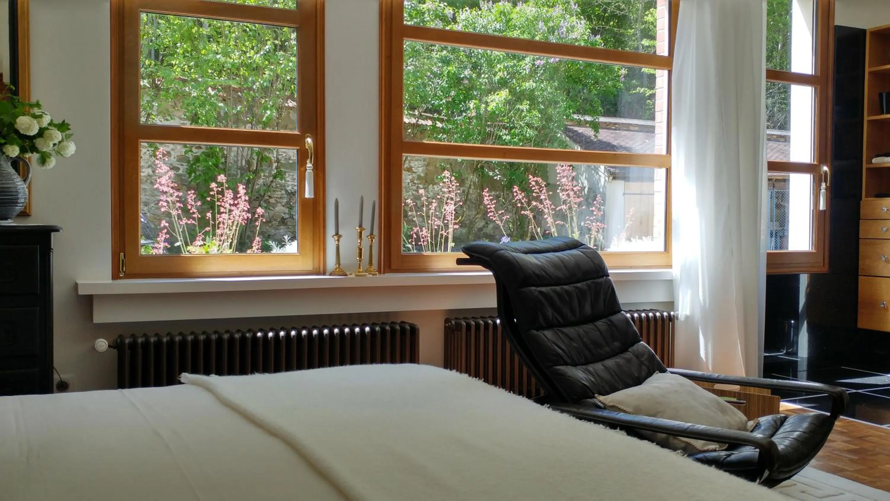 View (from property/room) in La Closerie