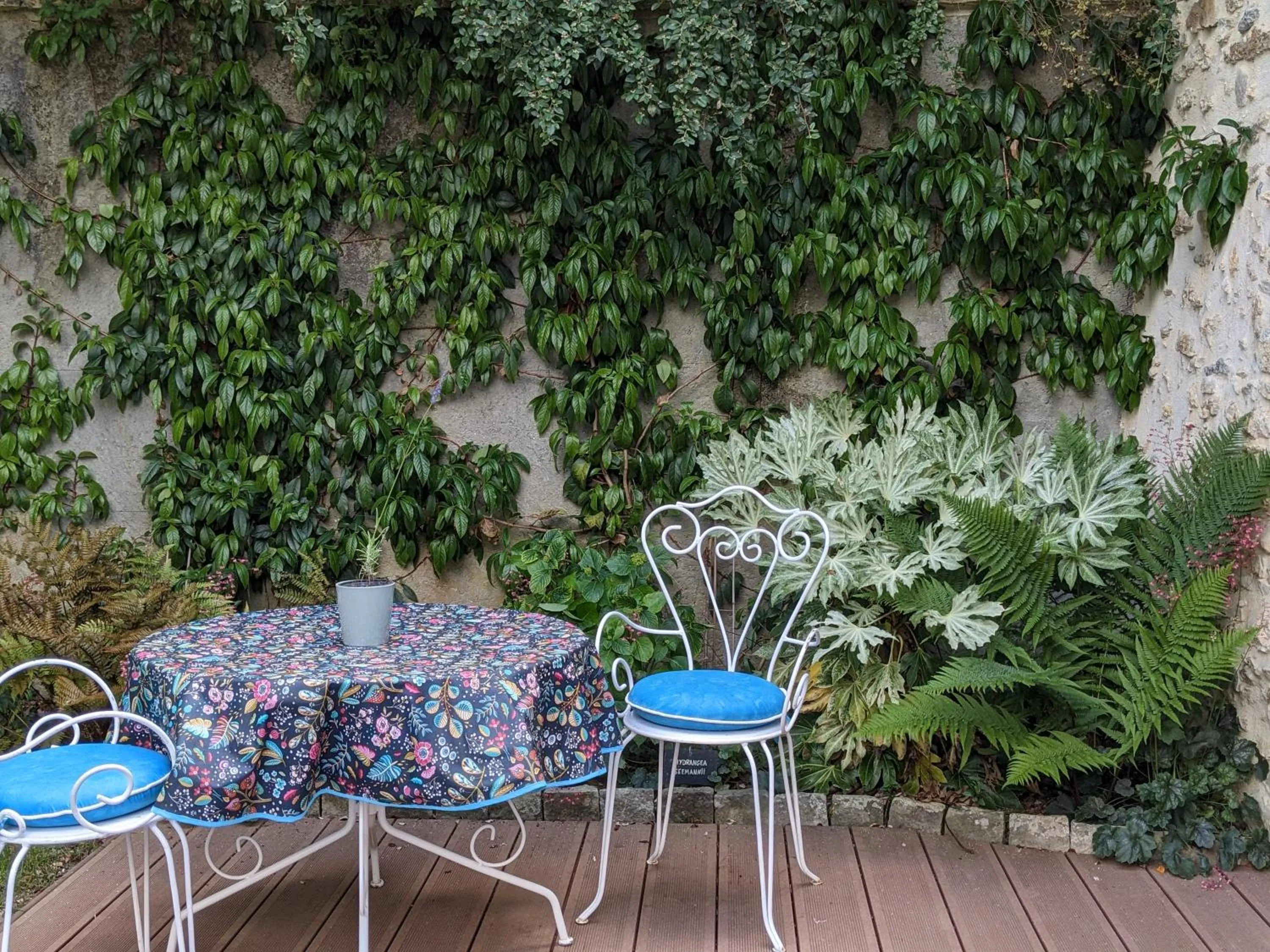 Patio in La Closerie