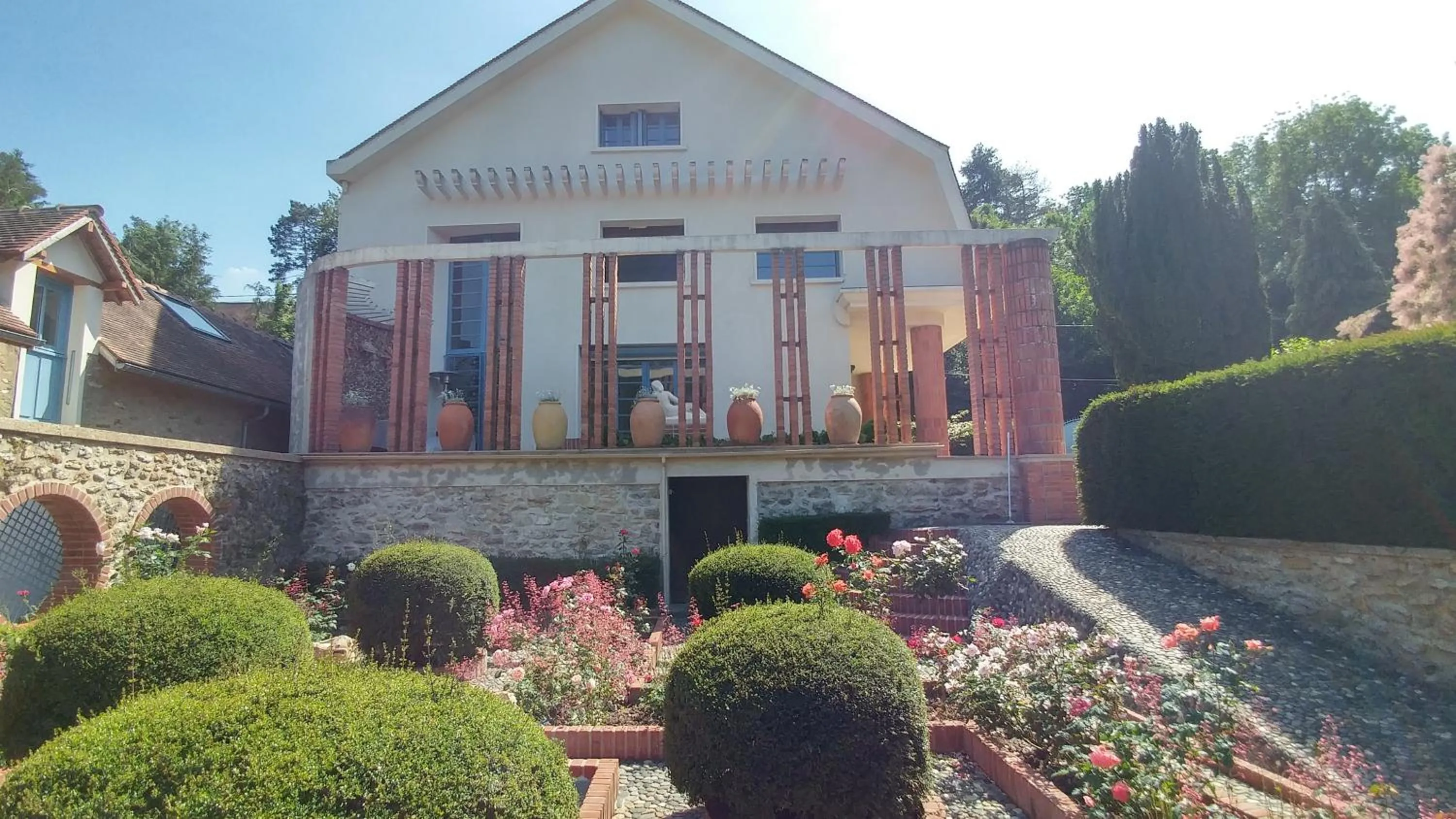 Garden in La Closerie