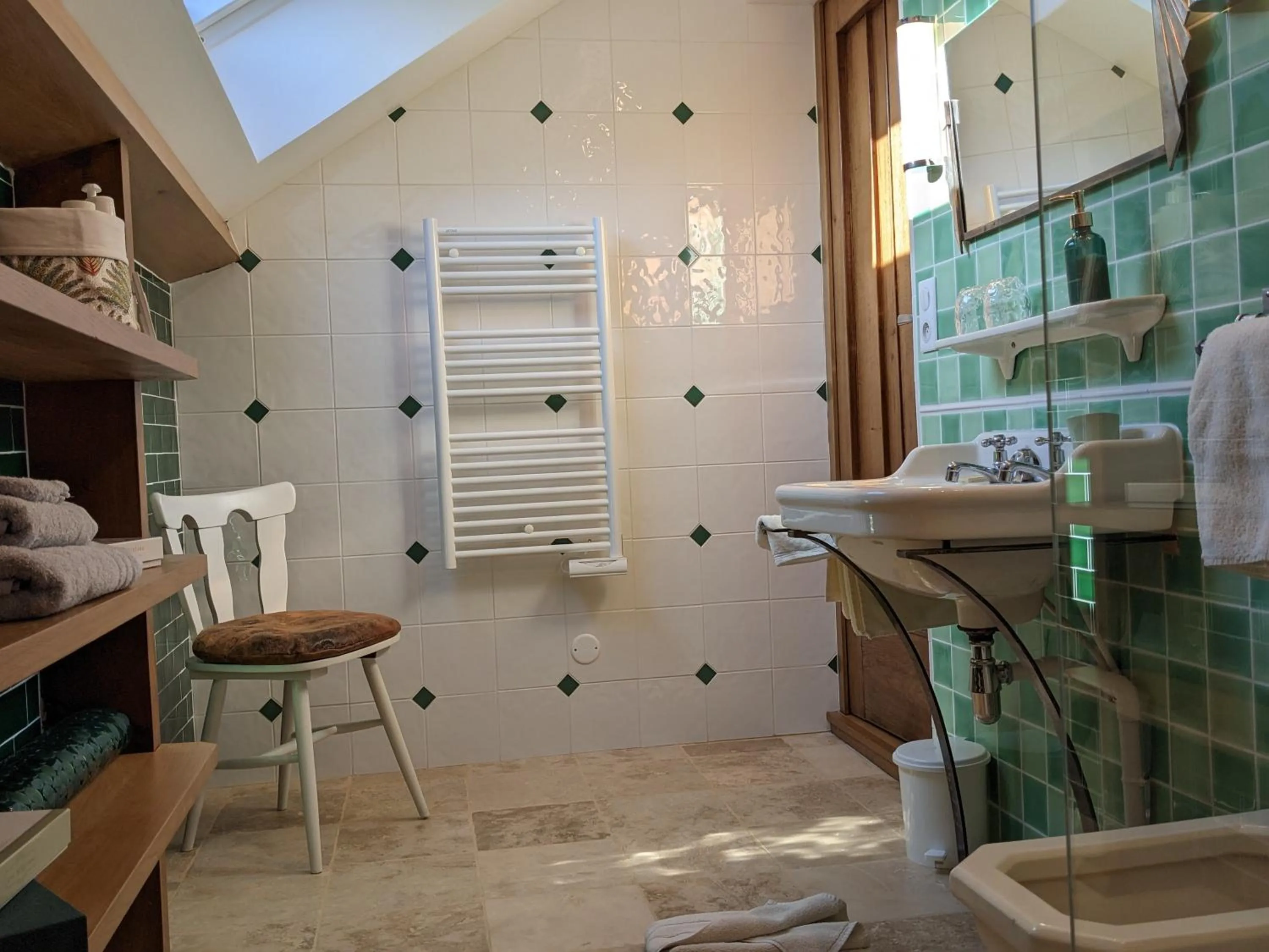 Bathroom in La Closerie