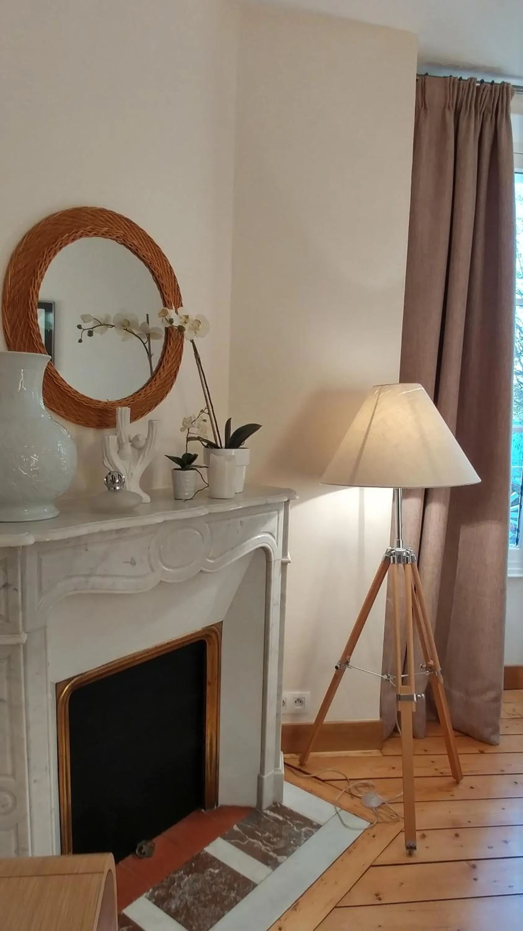 Bedroom in La Closerie