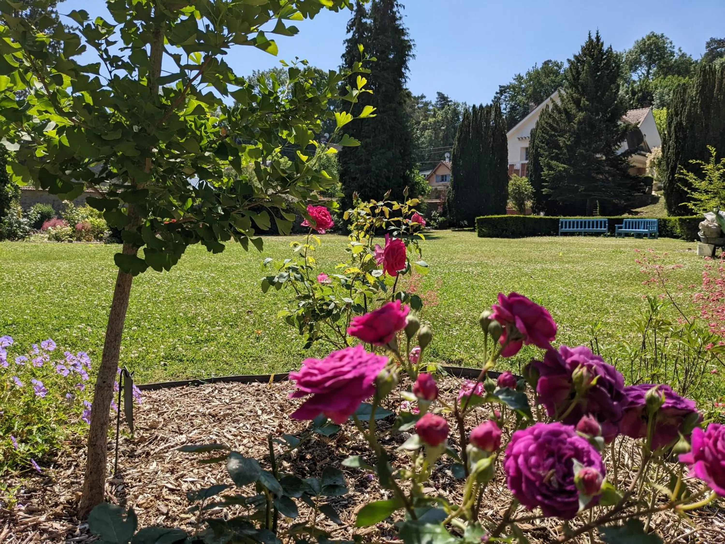 Property building in La Closerie