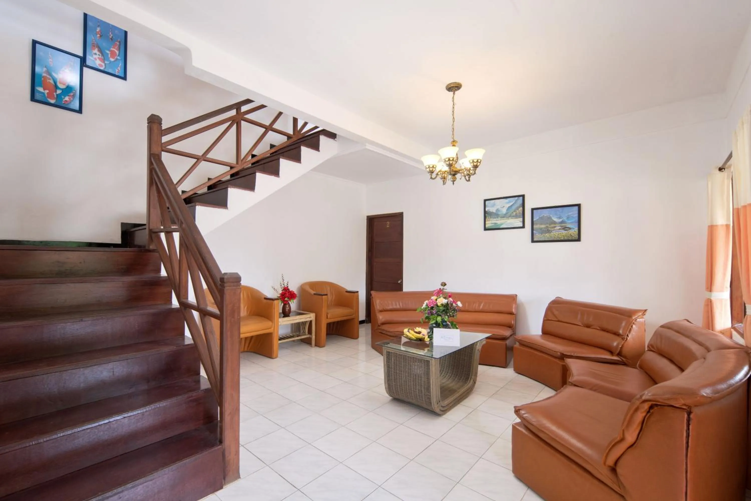 Living room in Royal Hotel and Villas Trawas