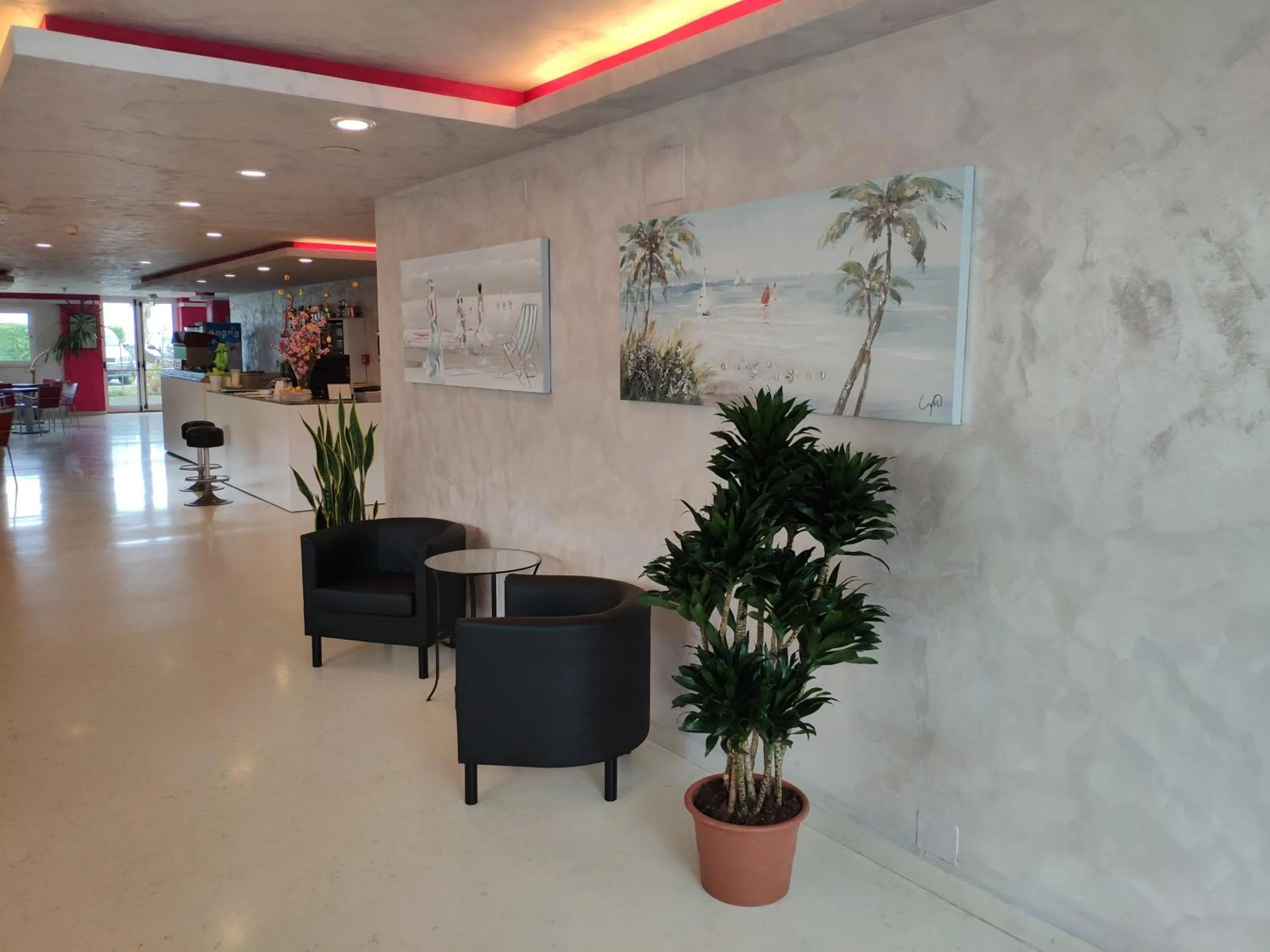 Lobby or reception in Hotel Caesar