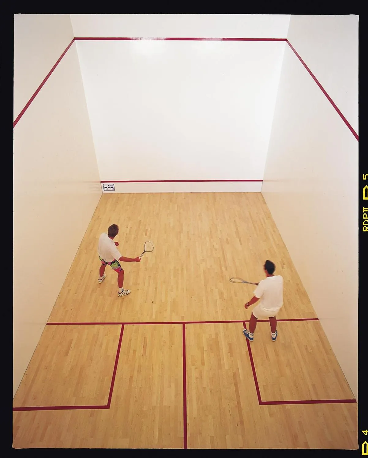 Squash in Ondamar Hotel Apartamentos