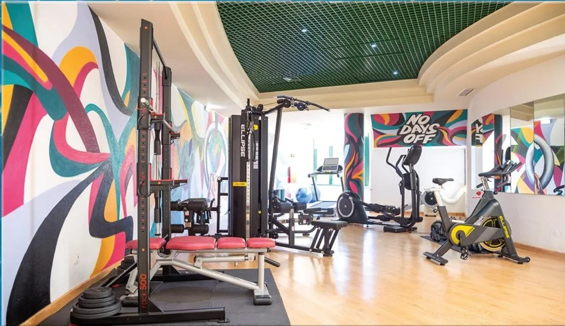 Fitness centre/facilities in Ondamar Hotel Apartamentos