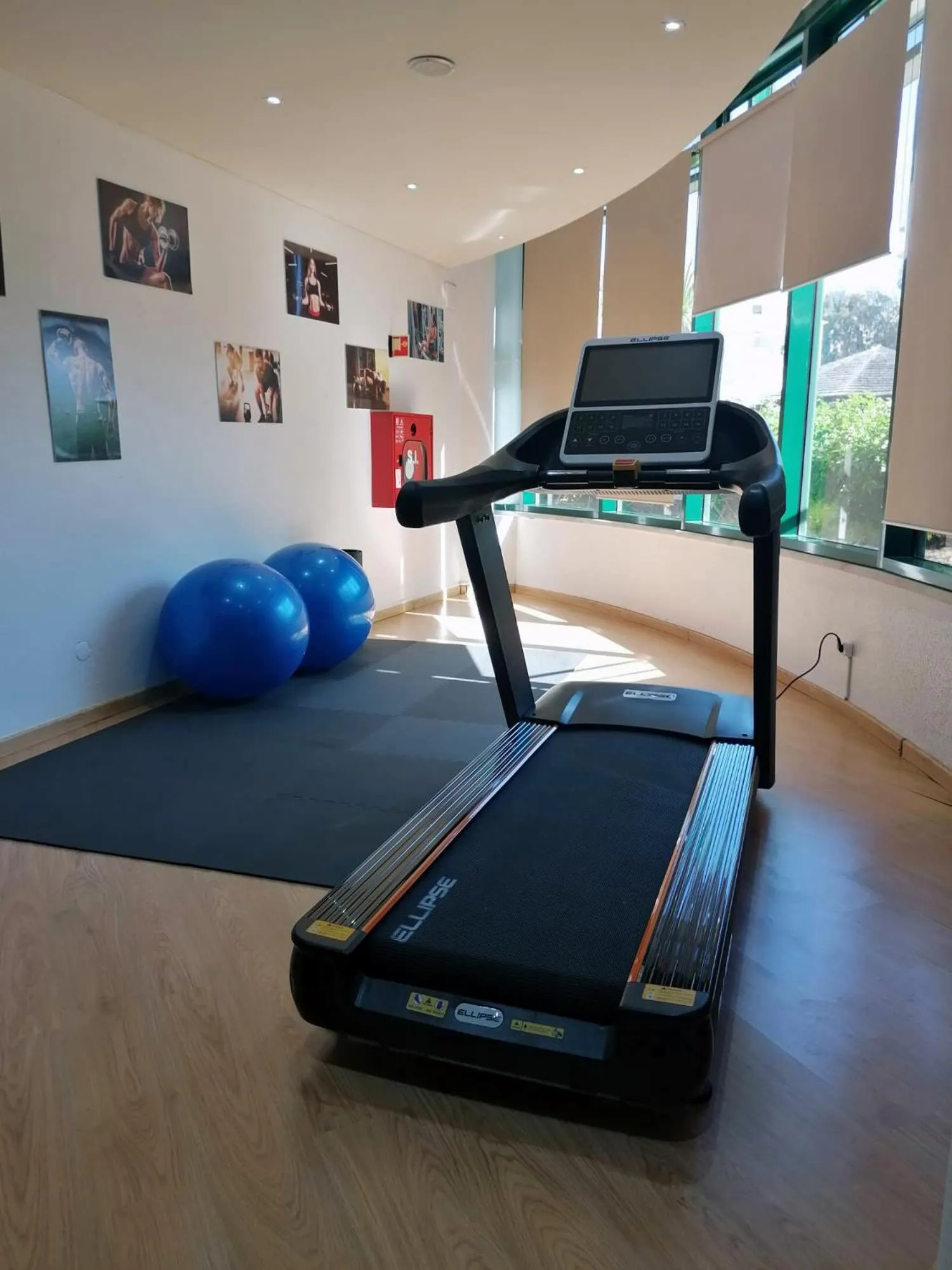 Fitness centre/facilities in Ondamar Hotel Apartamentos