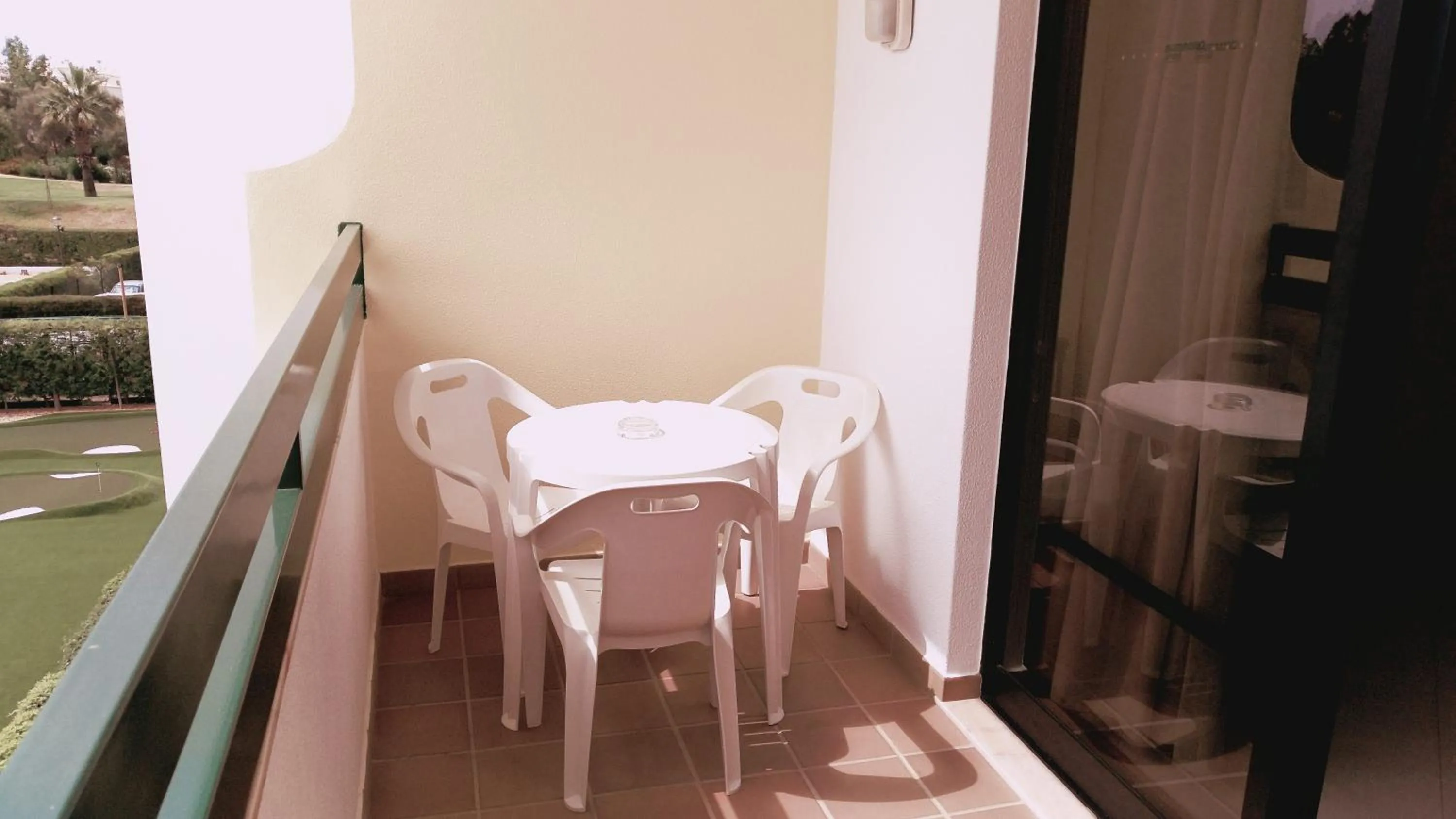 Balcony/Terrace in Ondamar Hotel Apartamentos