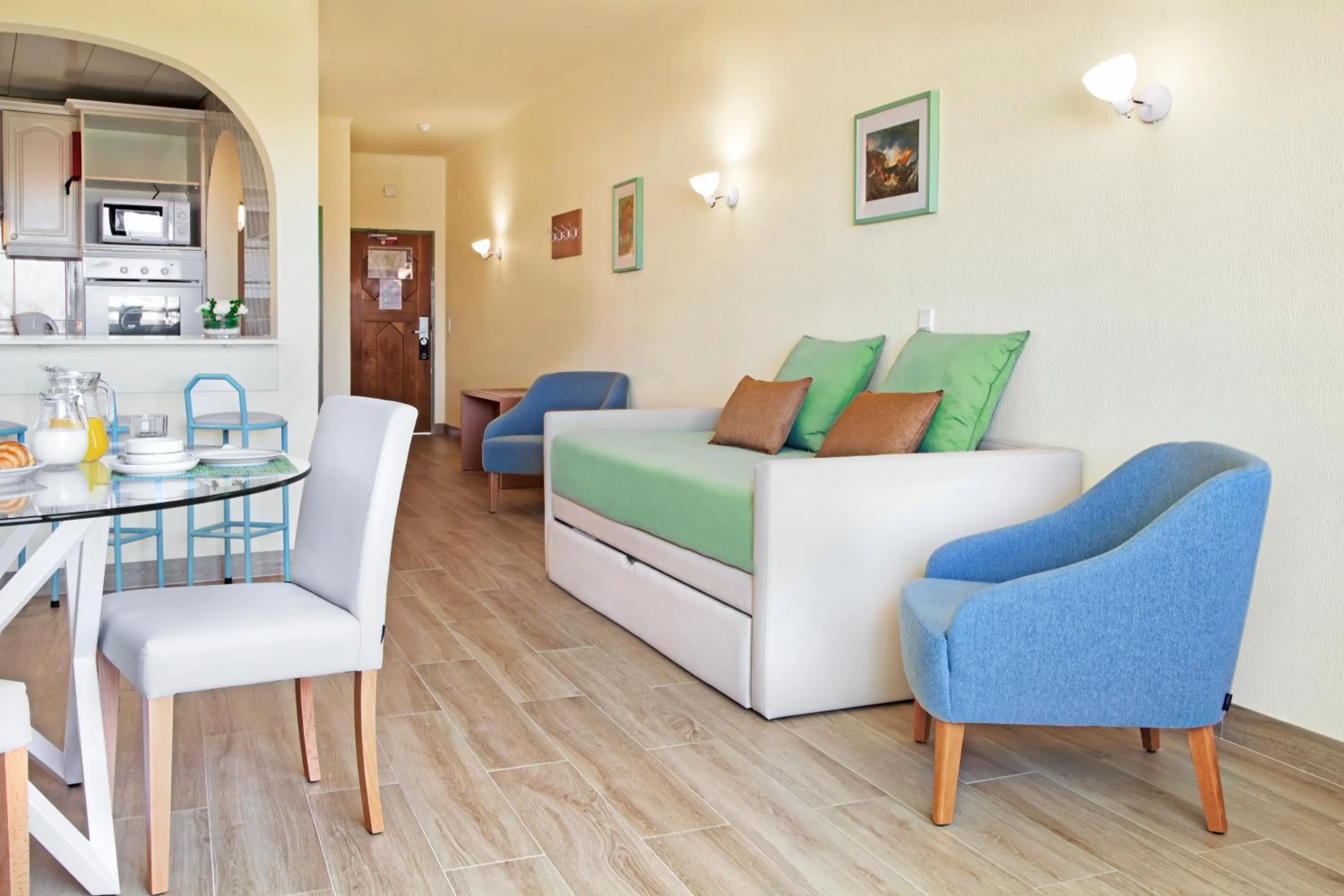 Living room in Ondamar Hotel Apartamentos