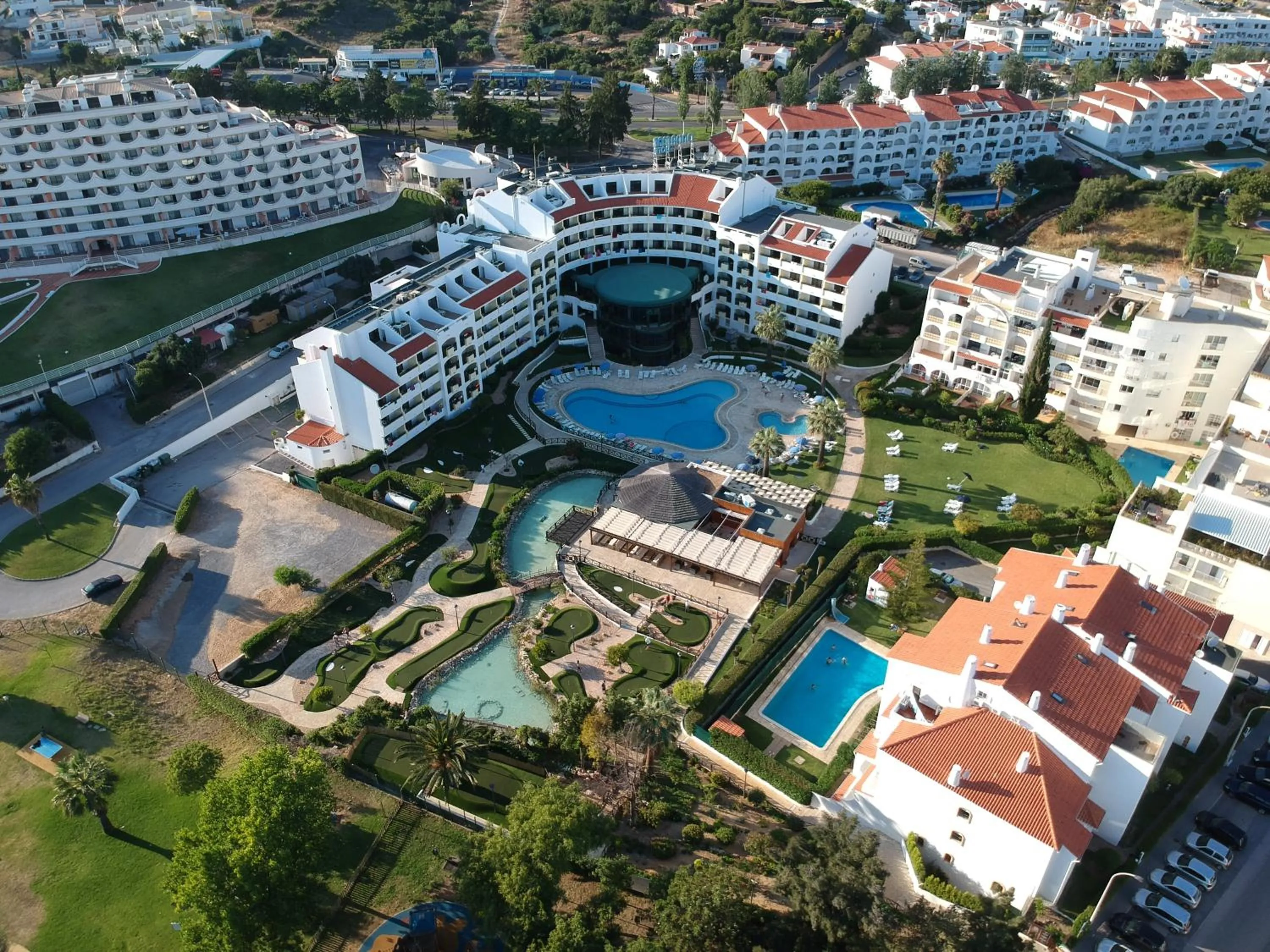 Bird's eye view in Ondamar Hotel Apartamentos