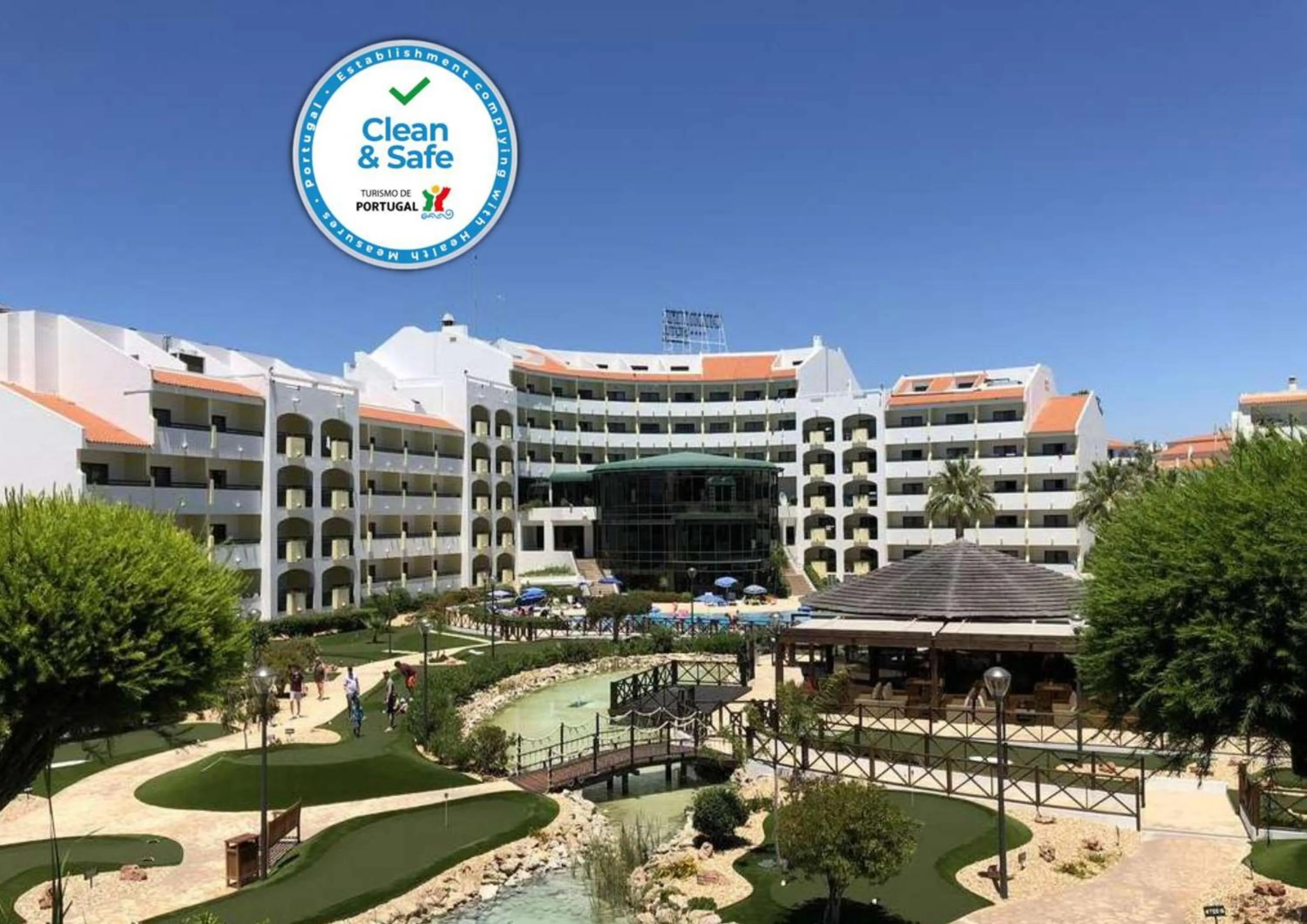 Bird's eye view in Ondamar Hotel Apartamentos