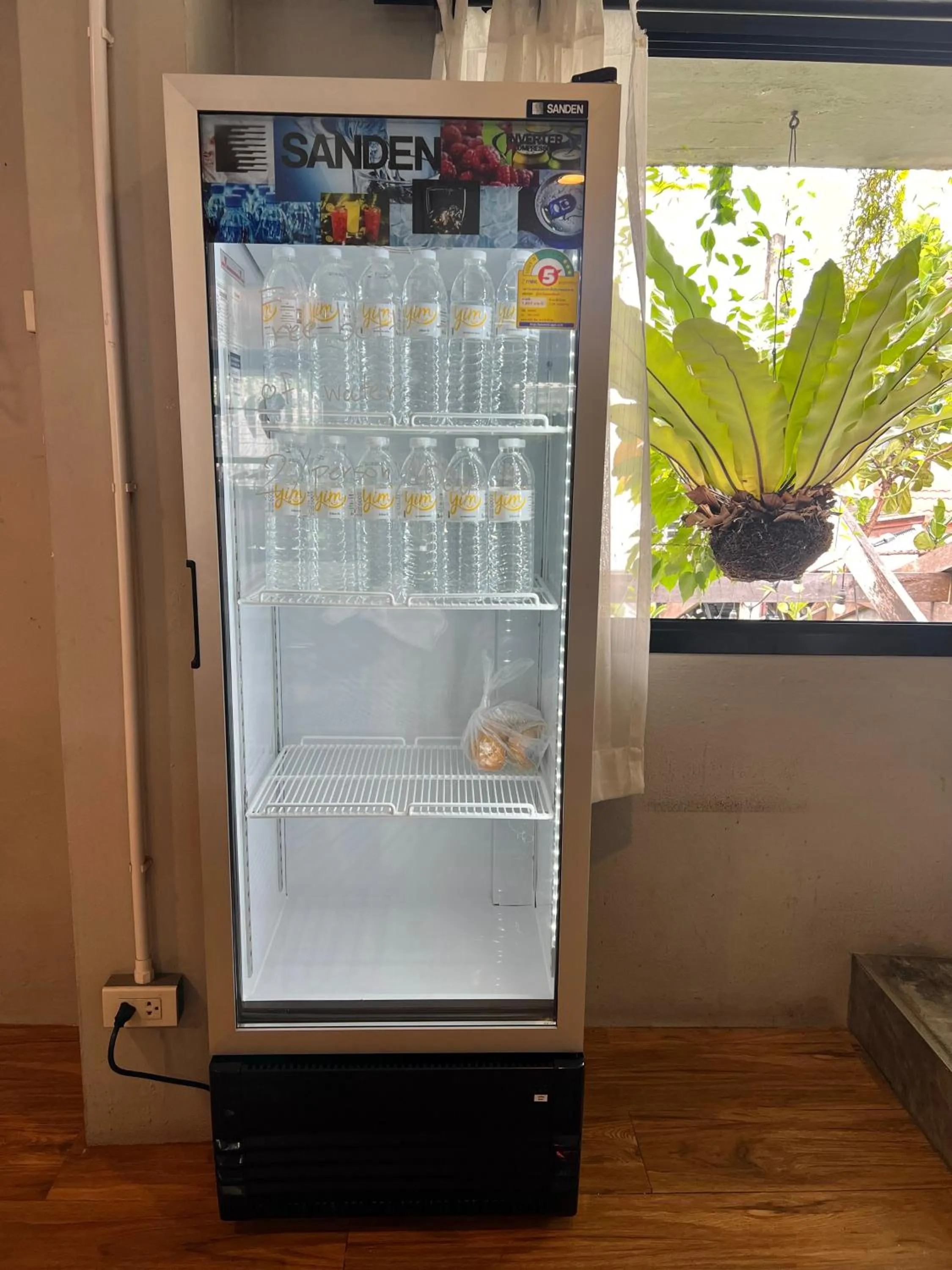 Seating area in Hobnob Hostel