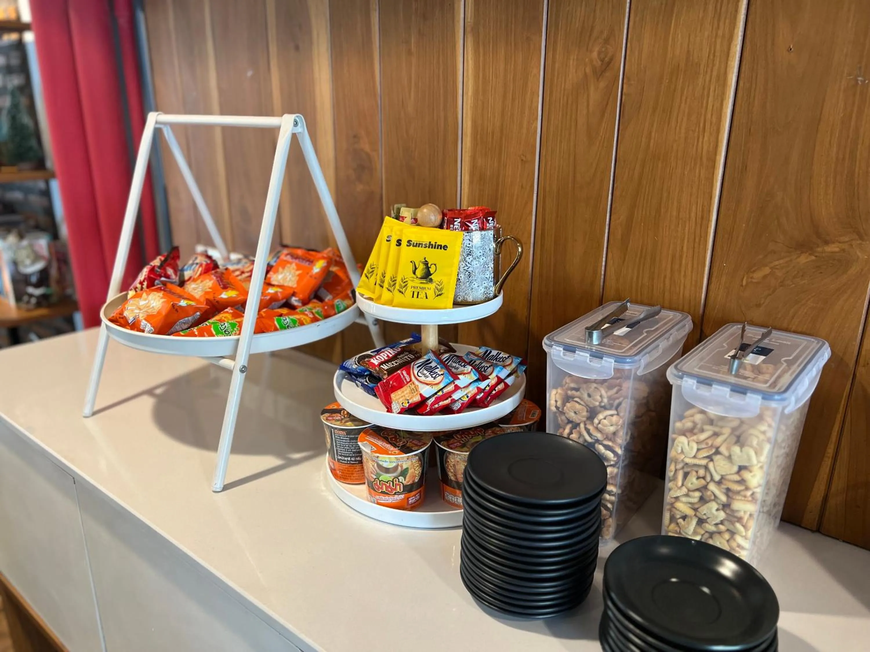 Lounge or bar in Hobnob Hostel