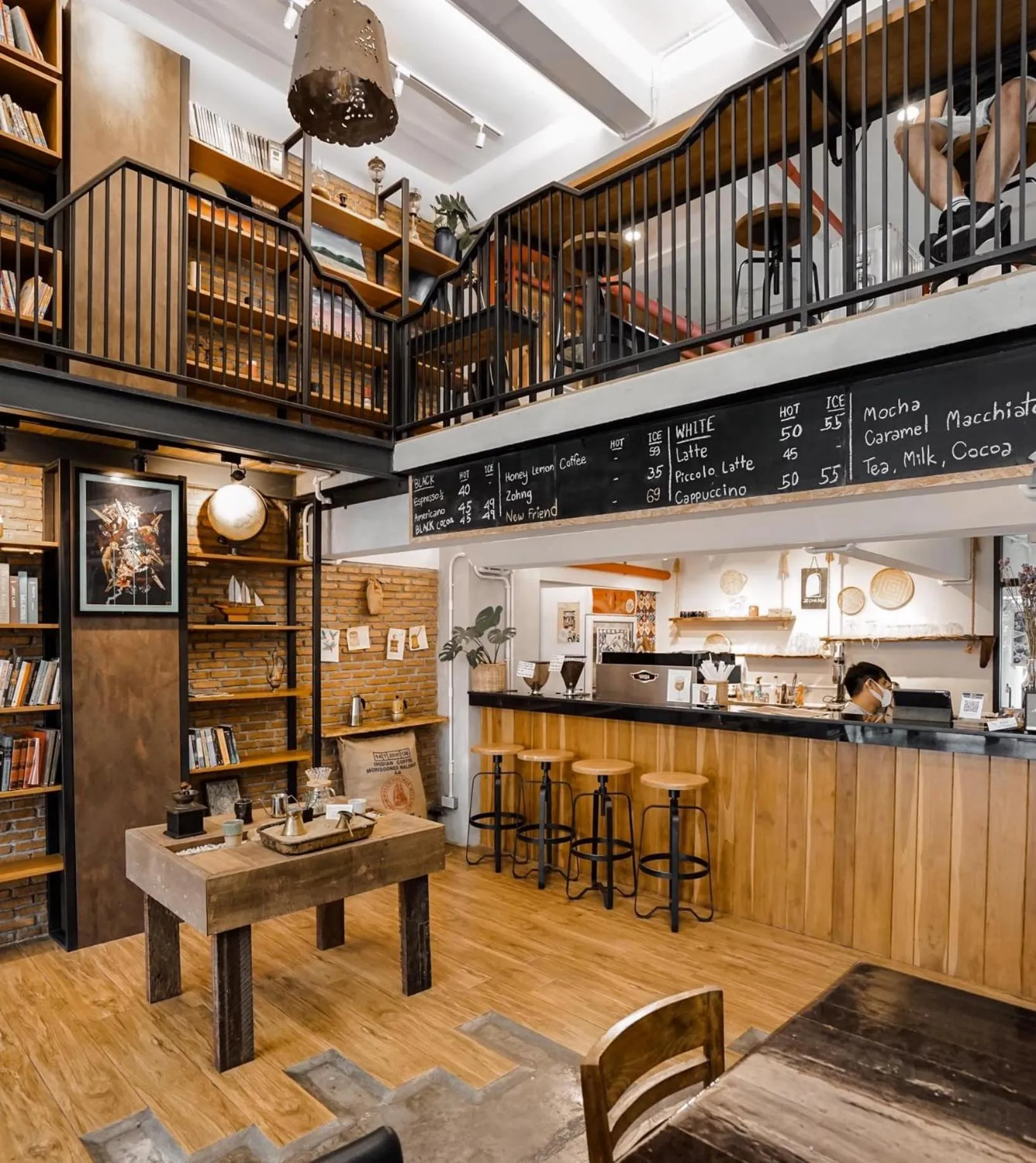 Coffee/tea facilities in Hobnob Hostel