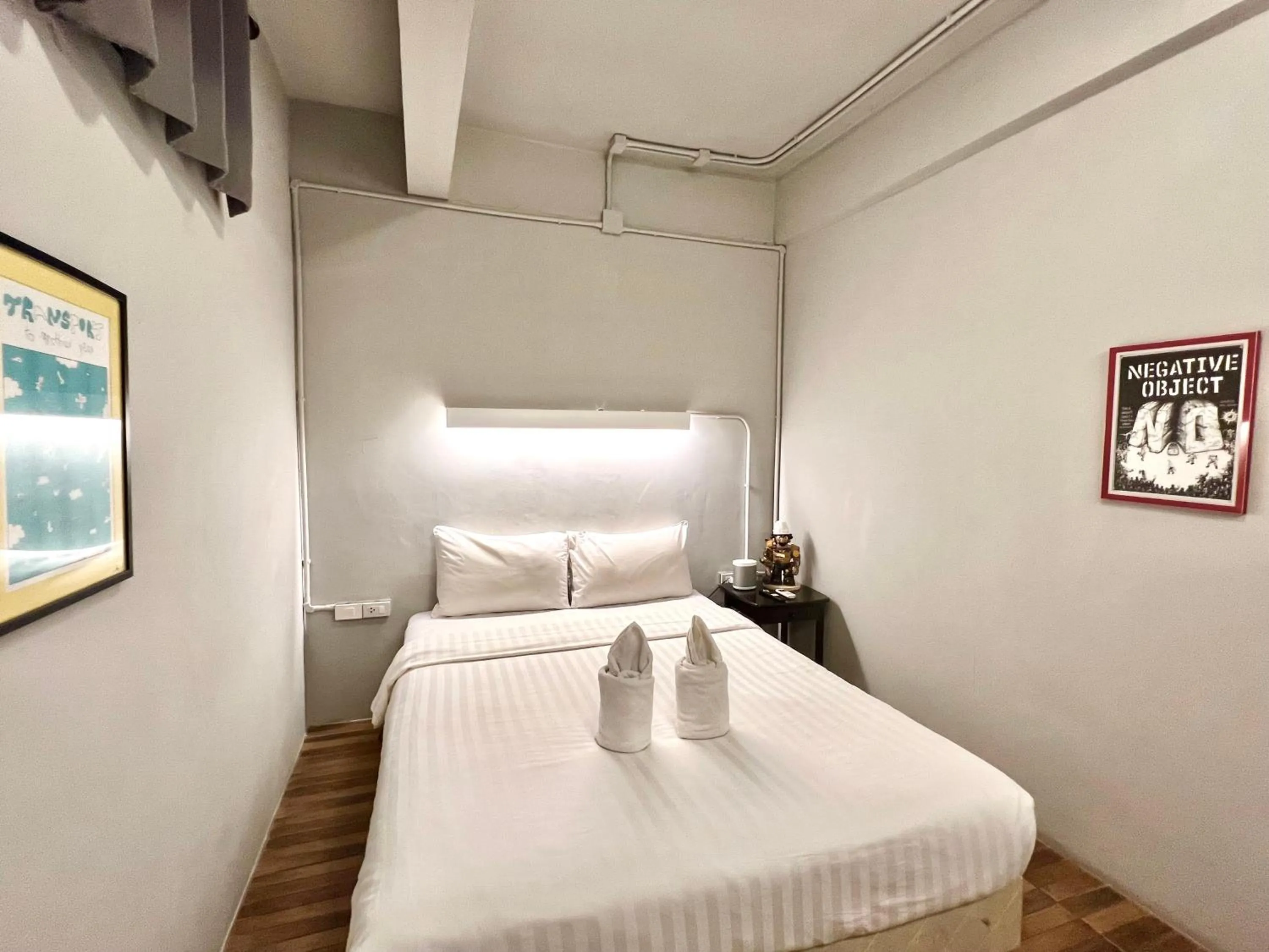 Bed in Hobnob Hostel