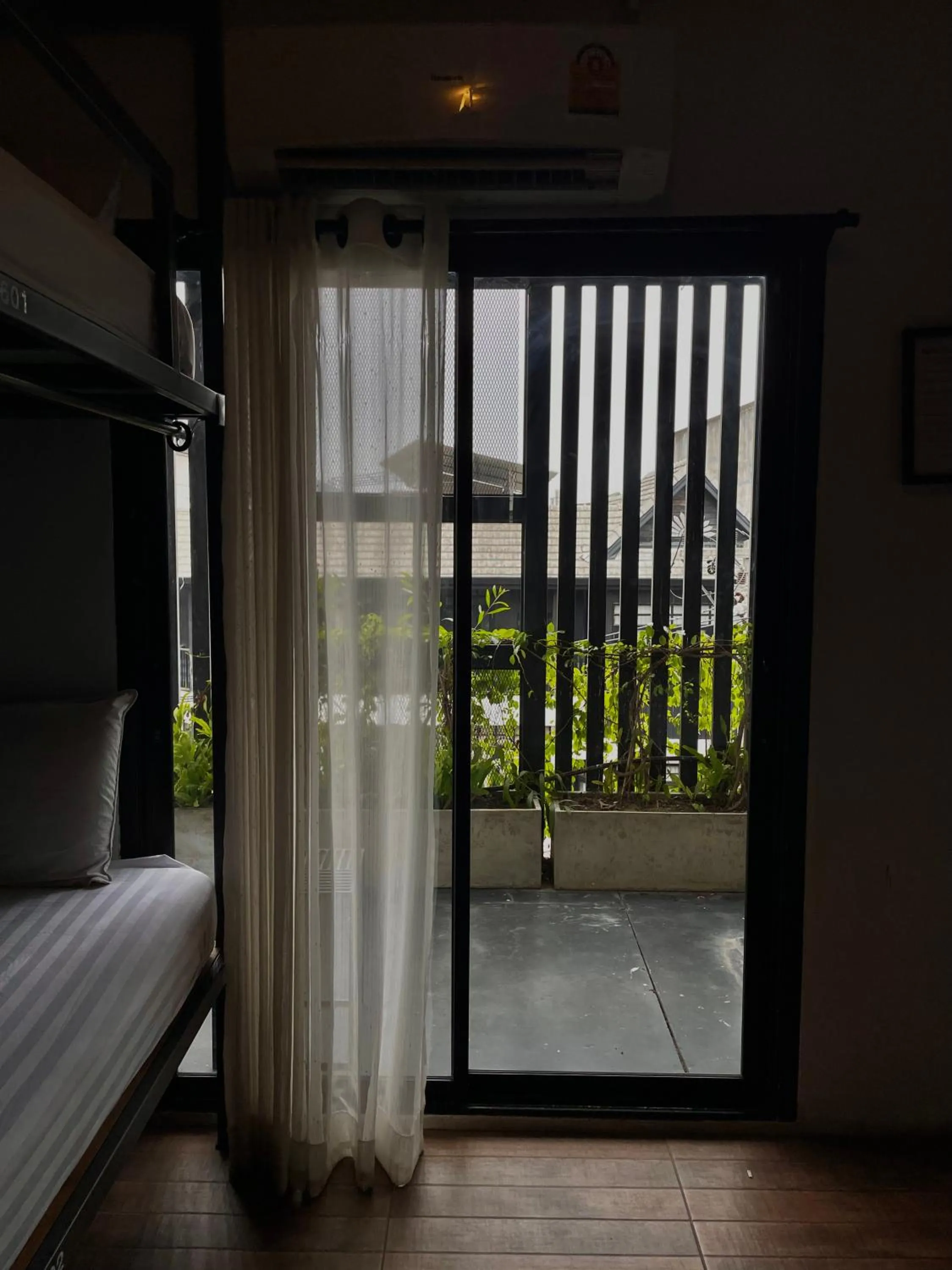 View (from property/room), Bed in Hobnob Hostel
