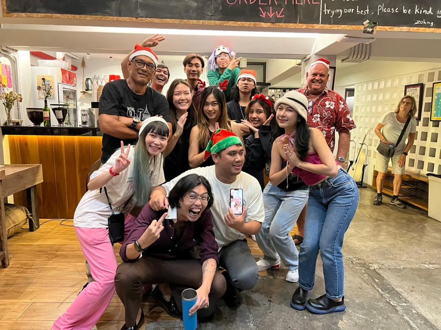 Property building in Hobnob Hostel