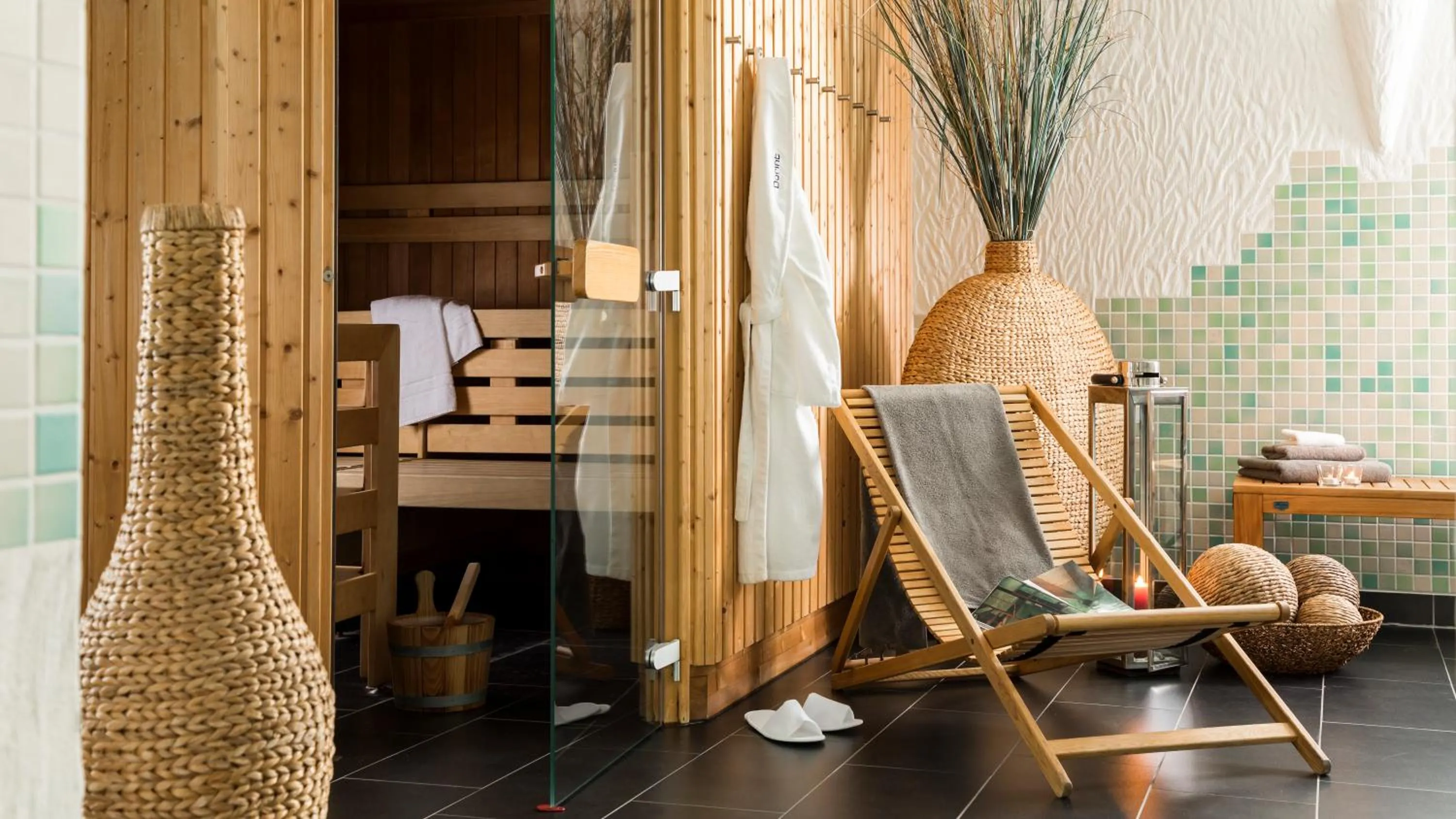 Sauna in Dorint Parkhotel Siegen