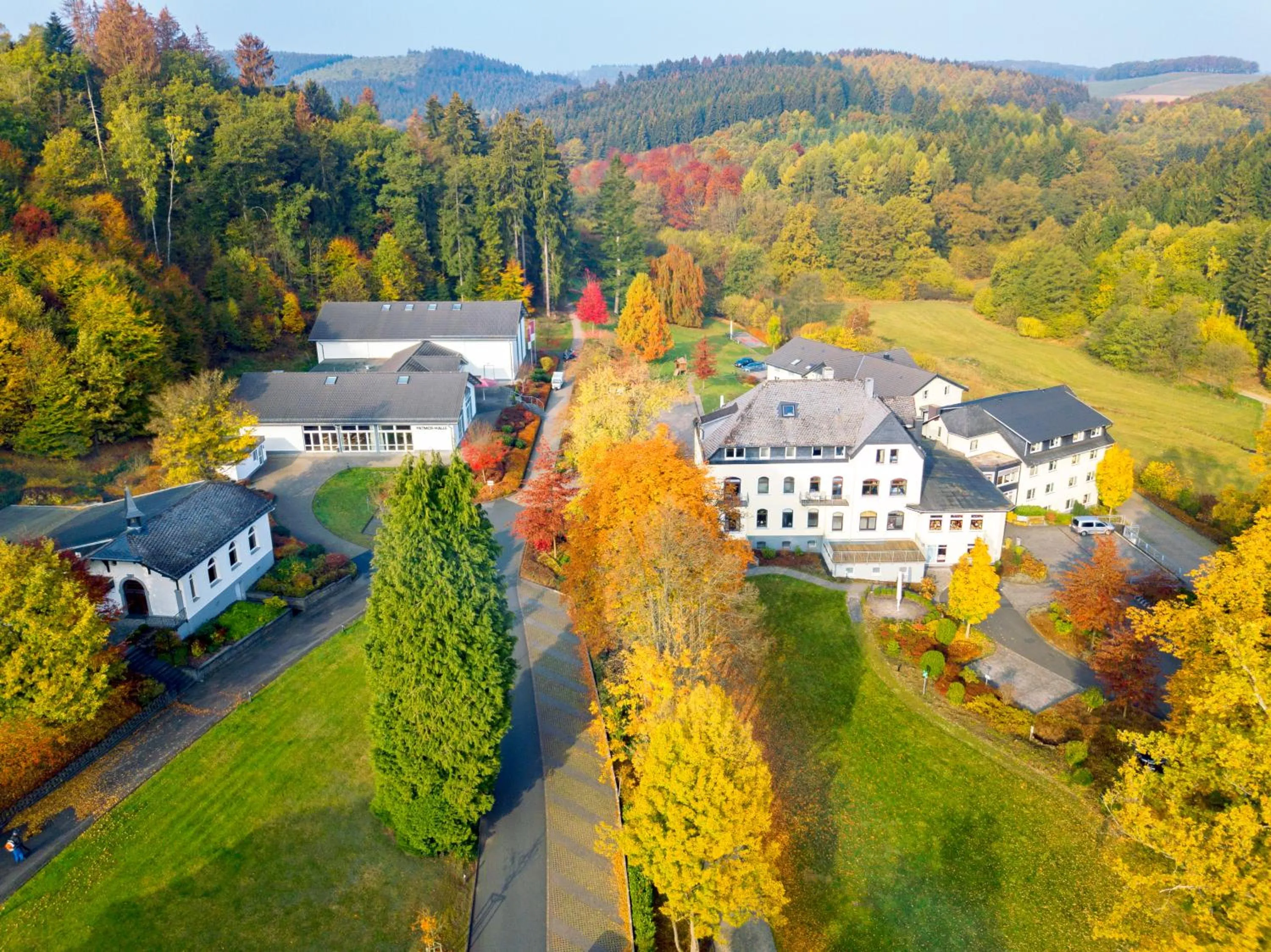 Bird's eye view in Dorint Parkhotel Siegen
