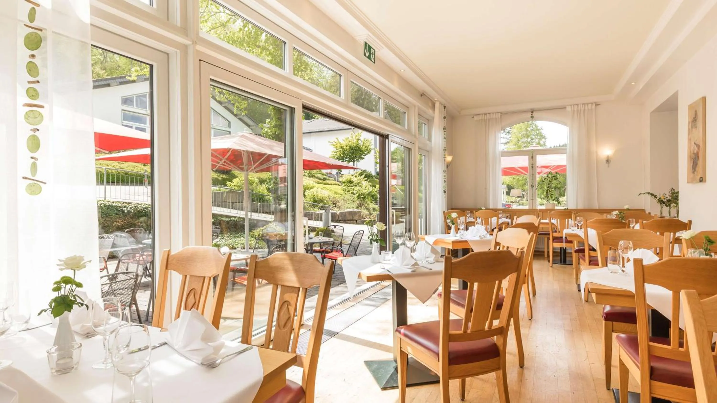 Restaurant/places to eat in Dorint Parkhotel Siegen