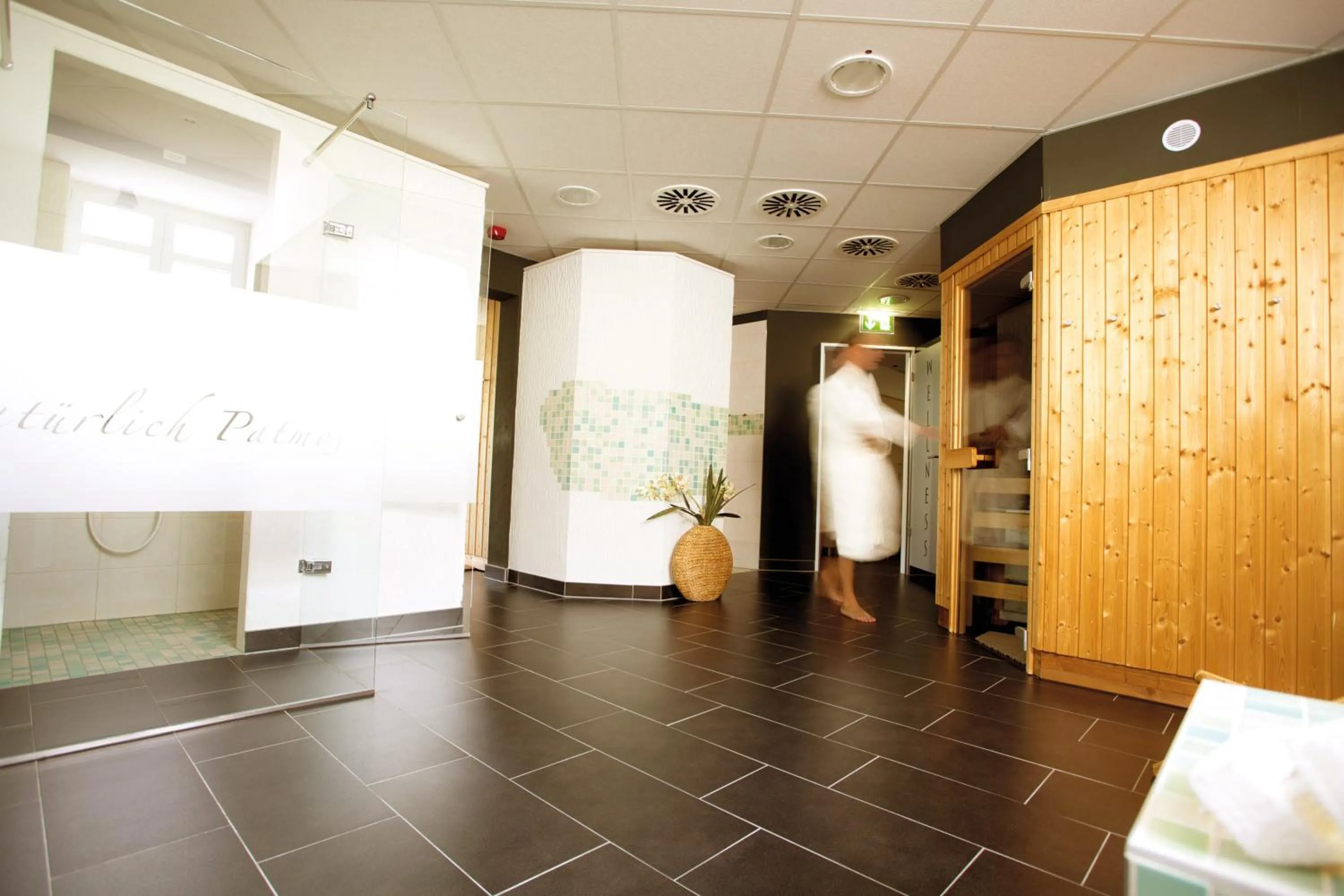 Sauna in Dorint Parkhotel Siegen