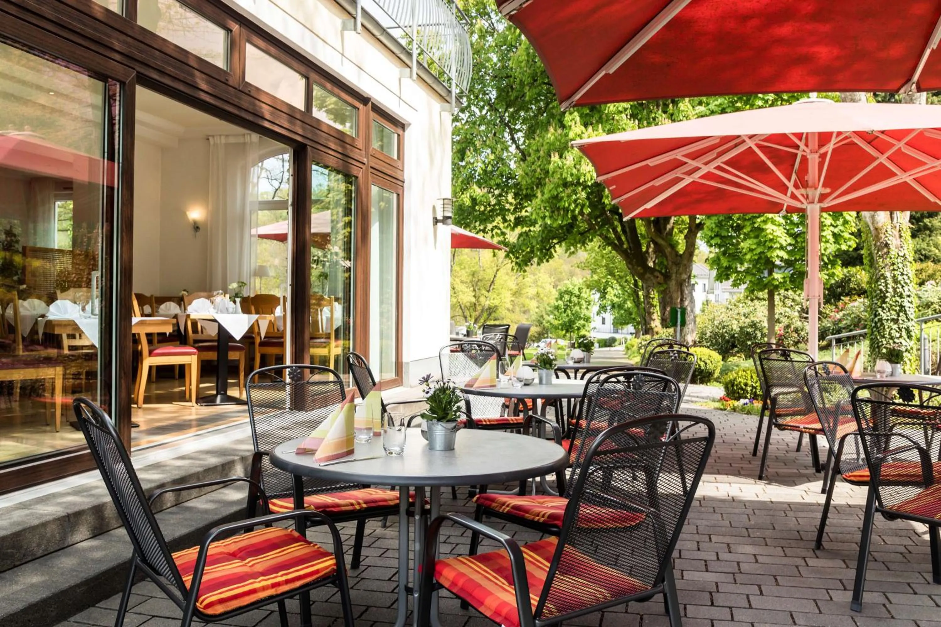 Property building in Dorint Parkhotel Siegen