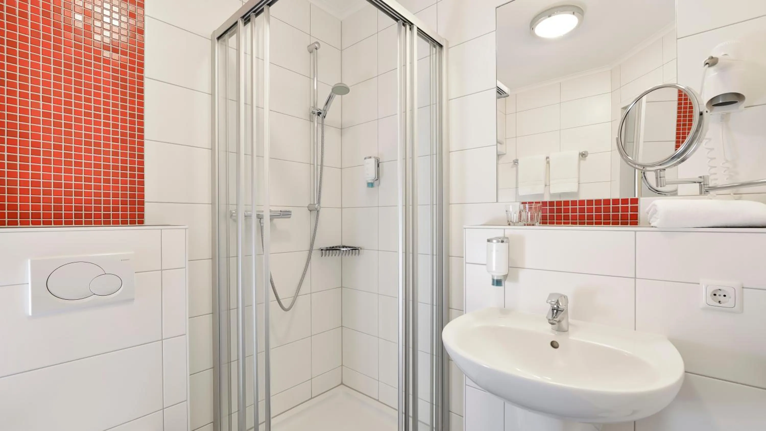 Bathroom in Dorint Parkhotel Siegen