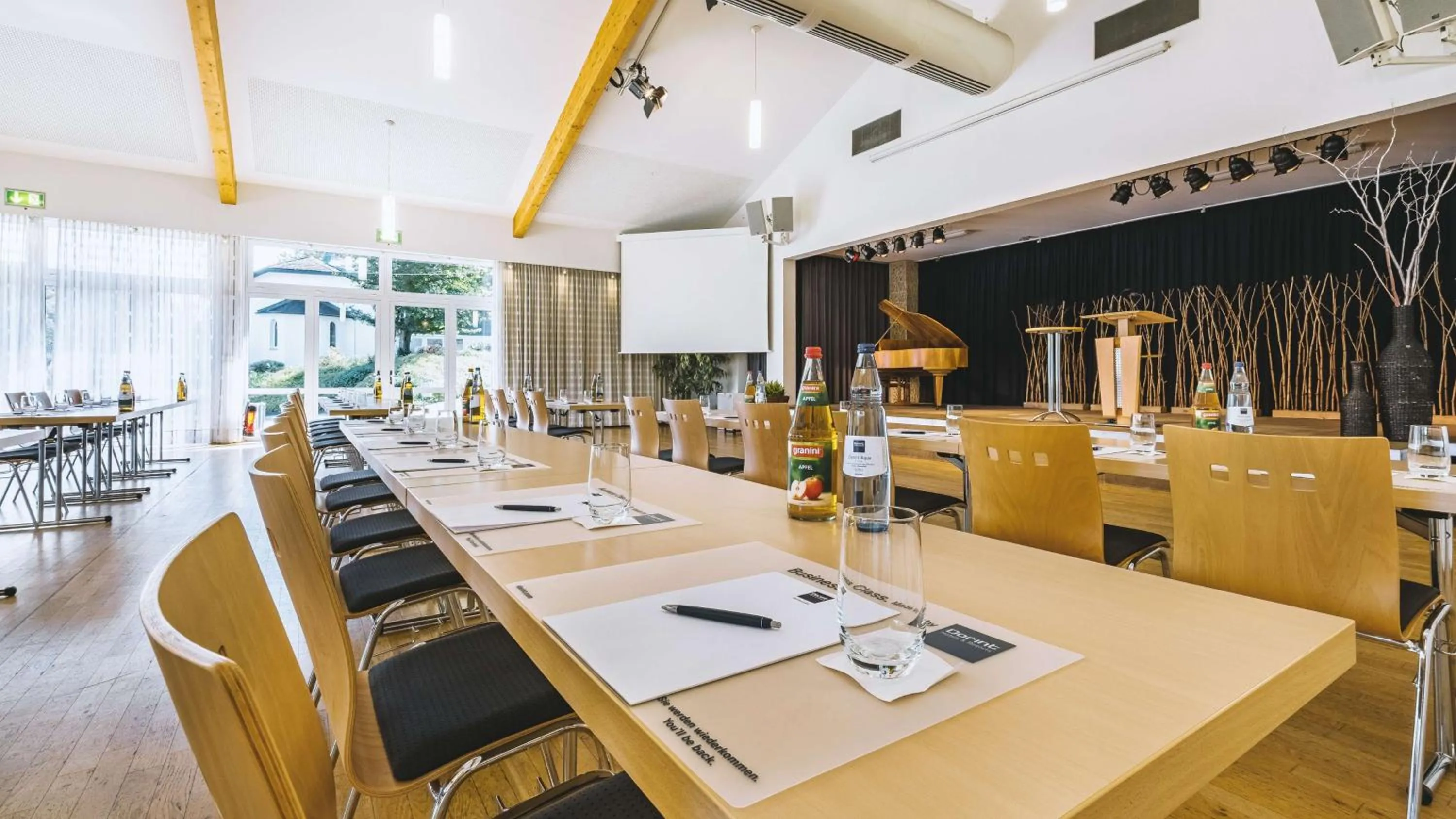 On site in Dorint Parkhotel Siegen