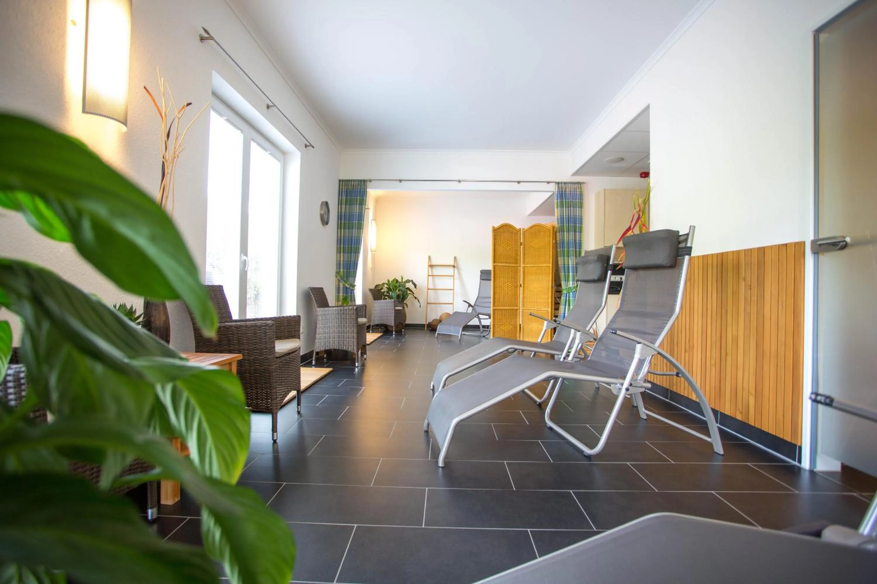 Sauna in Dorint Parkhotel Siegen