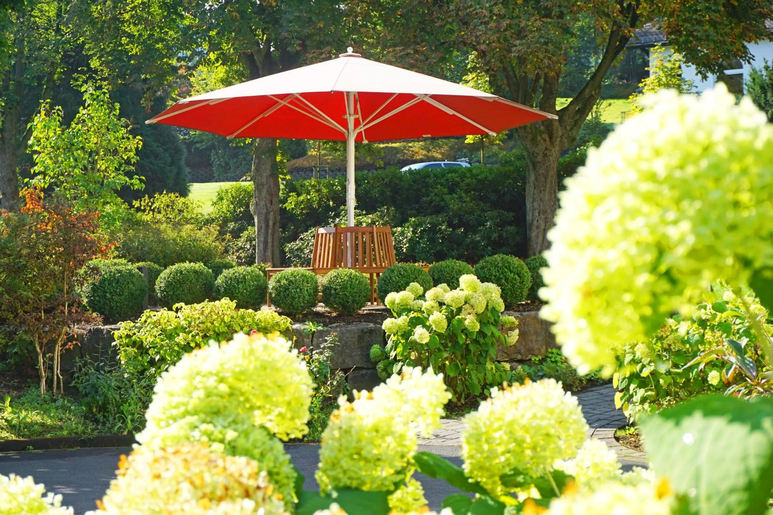 Summer in Dorint Parkhotel Siegen